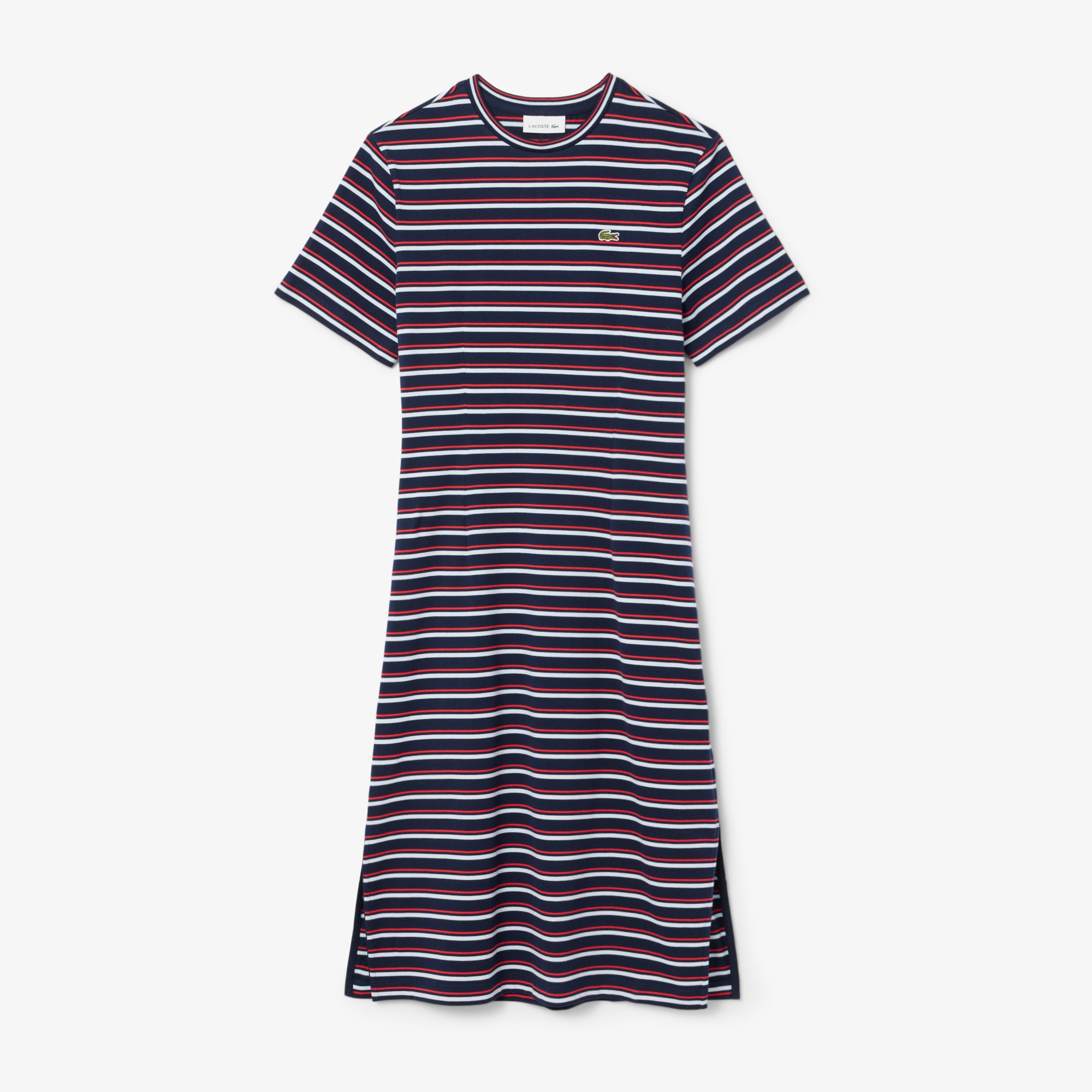 Striped Jersey T-Shirt Dress