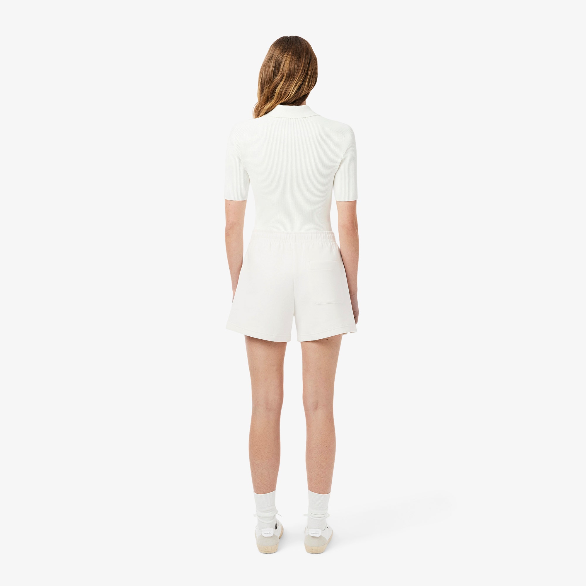 Double Face Pique Shorts