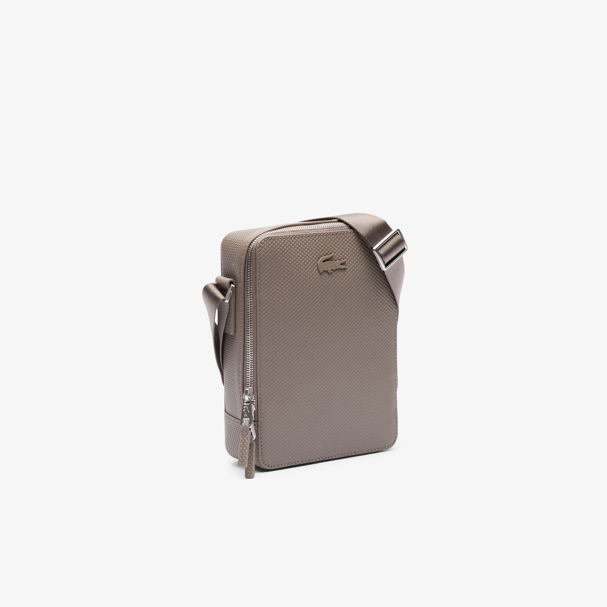 Chantaco Pique Leather Shoulder Bag