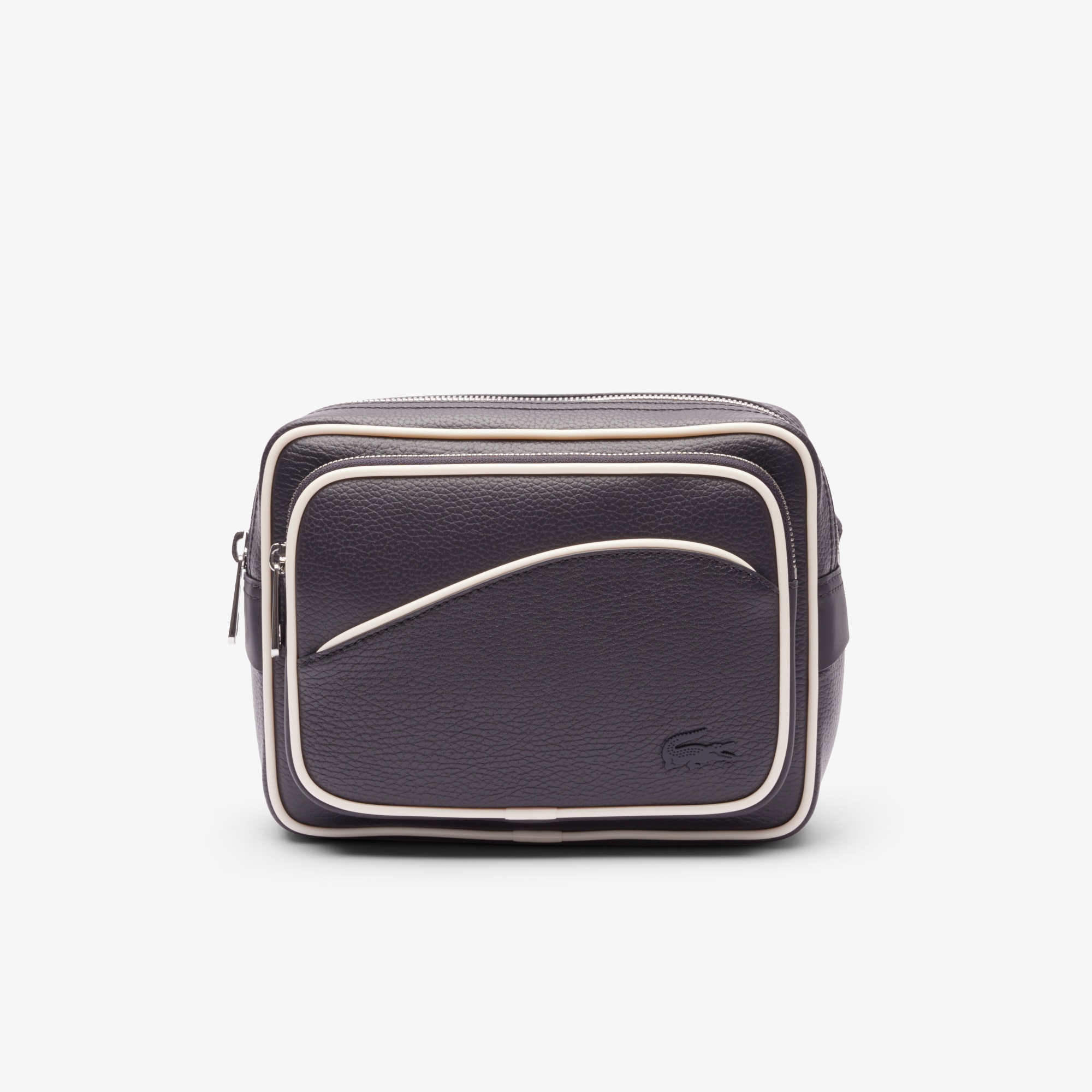 Angy Leather Reporter Bag