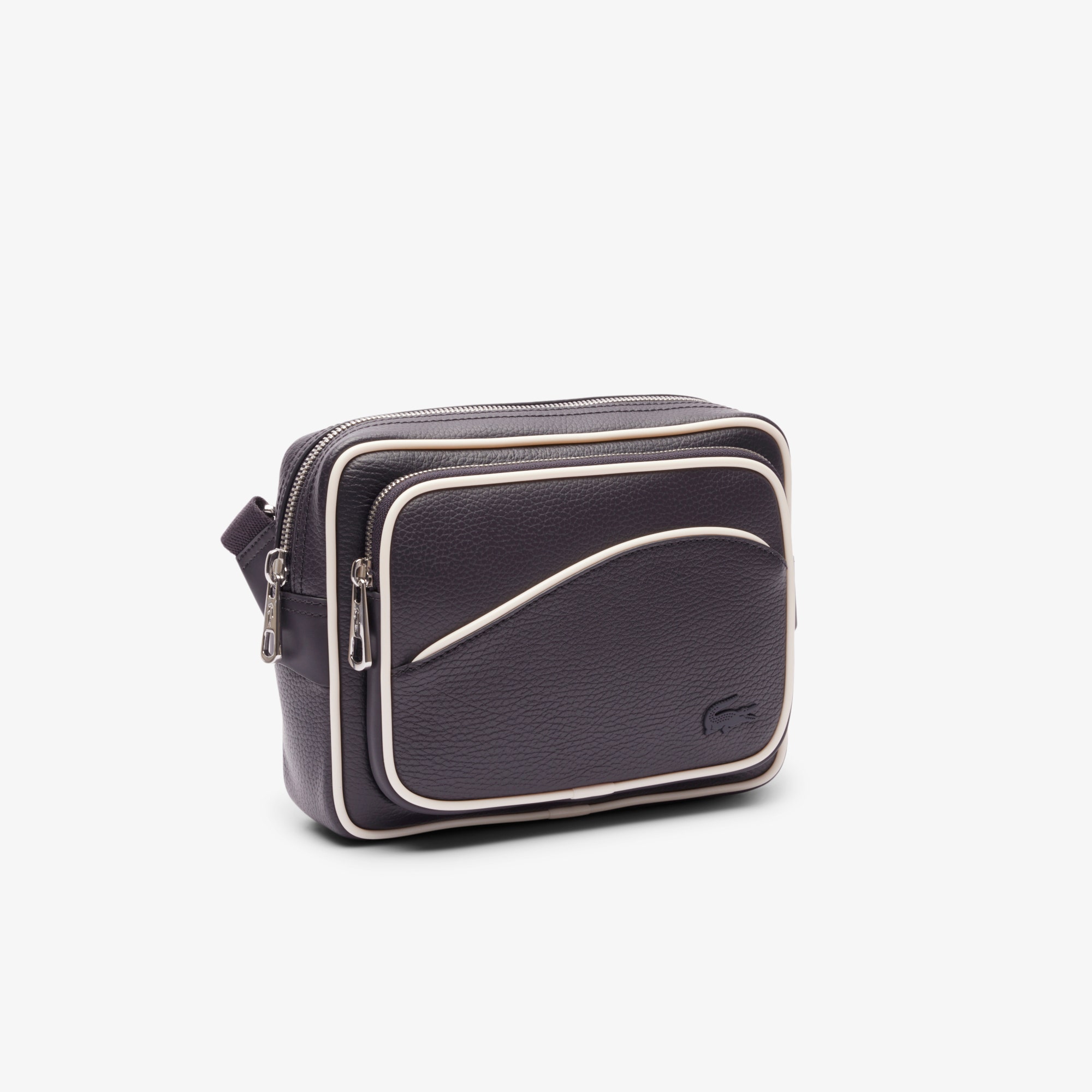 Angy Leather Reporter Bag