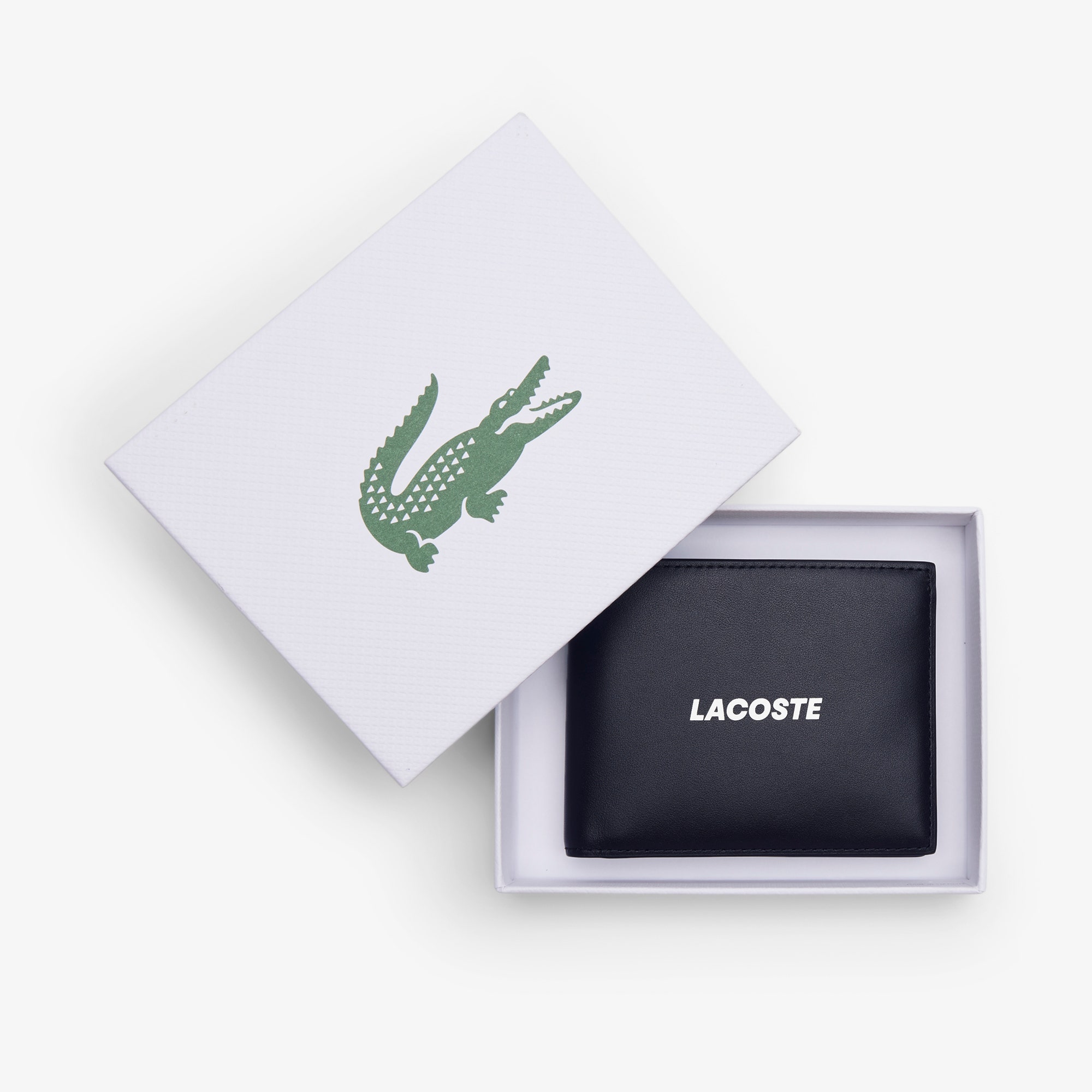 Small FG Logo Leather Billfold