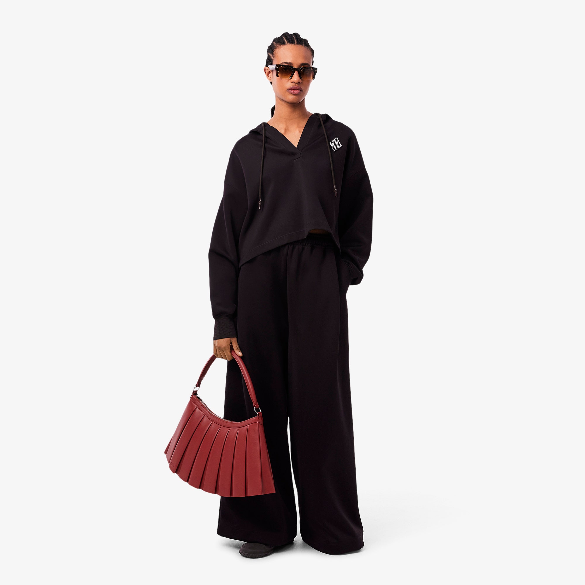 Large Runway Lenglen Leather Bag