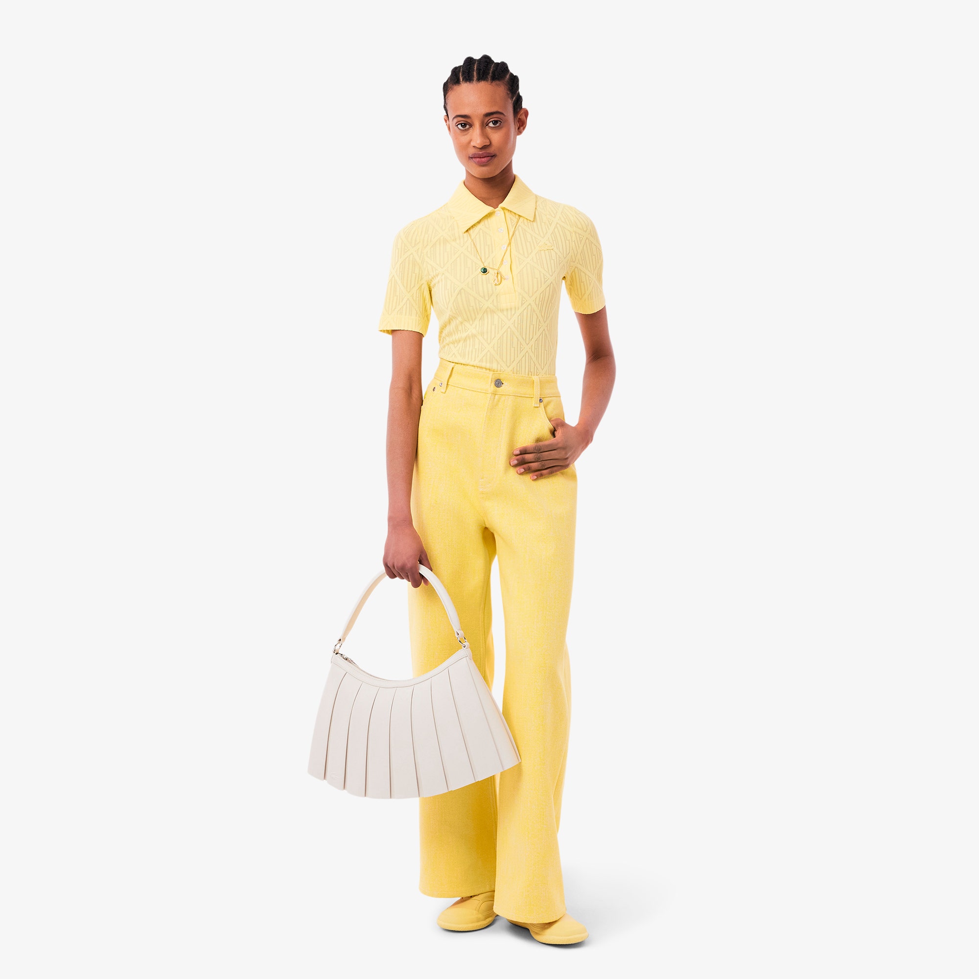 Large Runway Lenglen Leather Bag