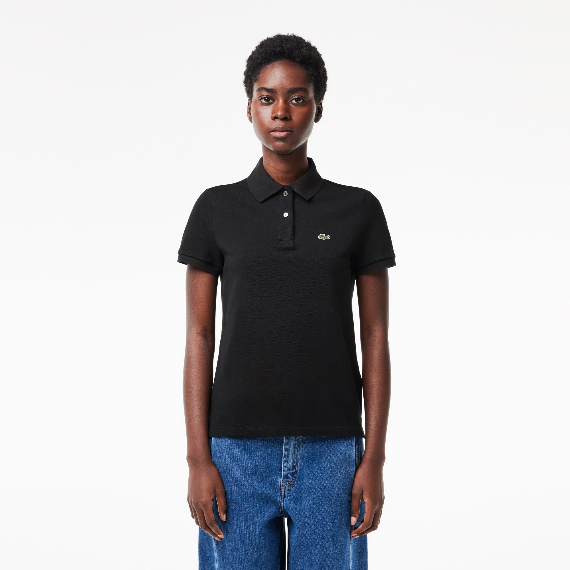Regular Fit Supple Petit Pique Polo Shirt