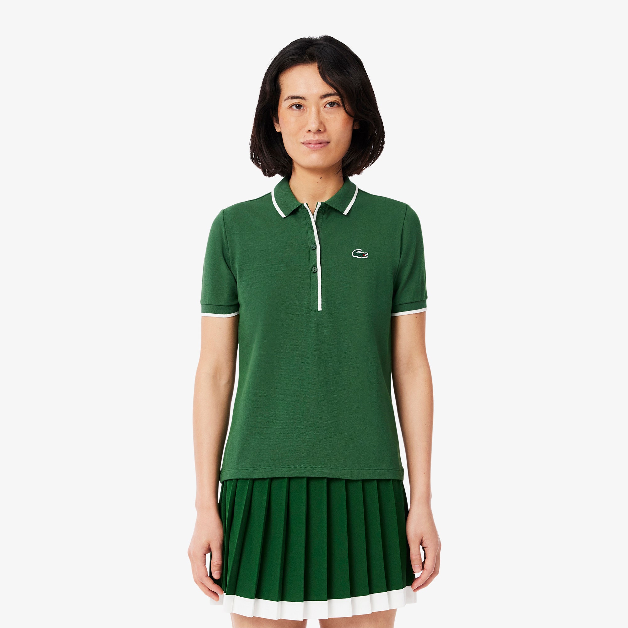 Regular Fit Tennis Heat Regulating Polo Shirt