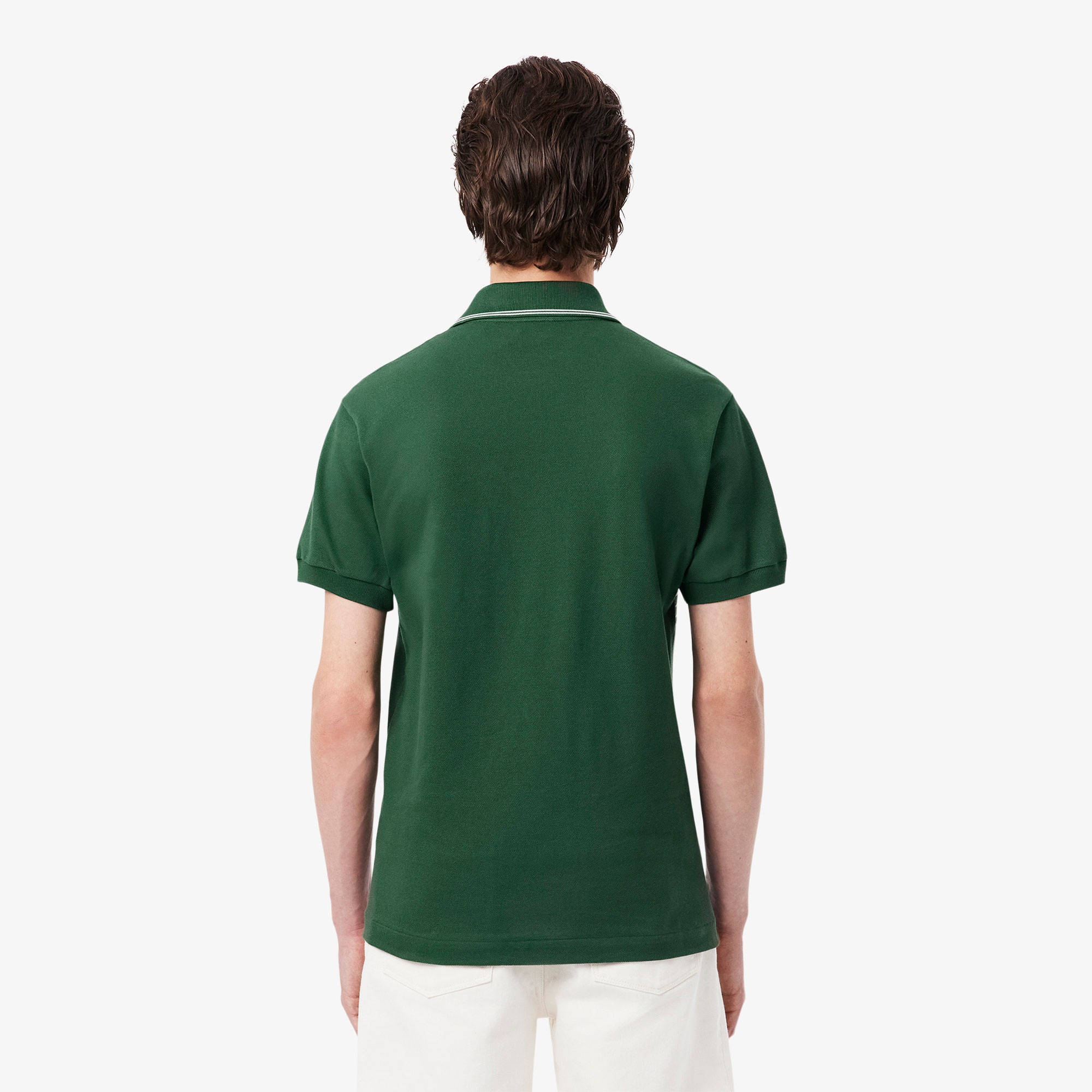 Classic Fit L.12.12 Embroidered Shield Polo Shirt