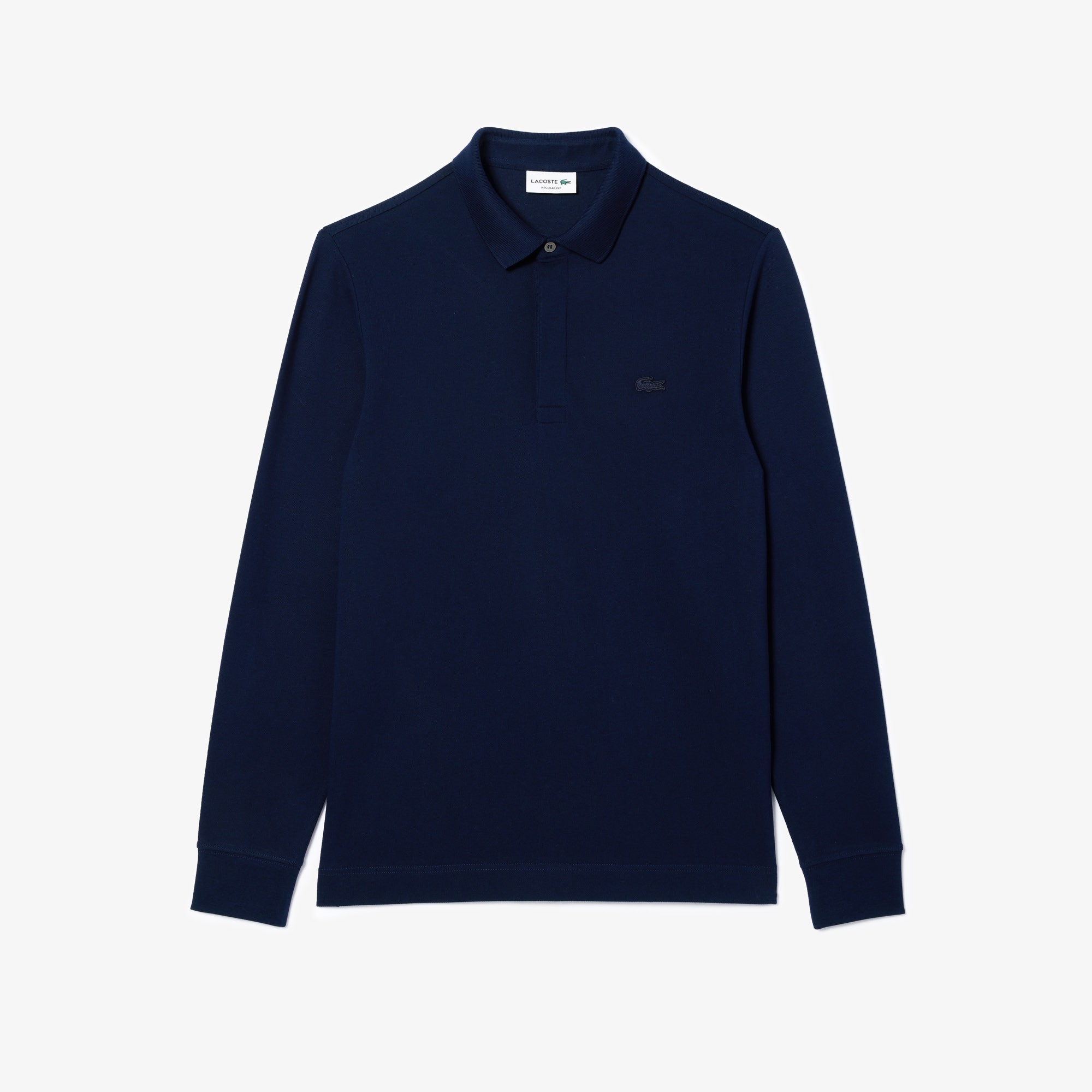 Regular Fit Paris Stretch Pique Polo Shirt