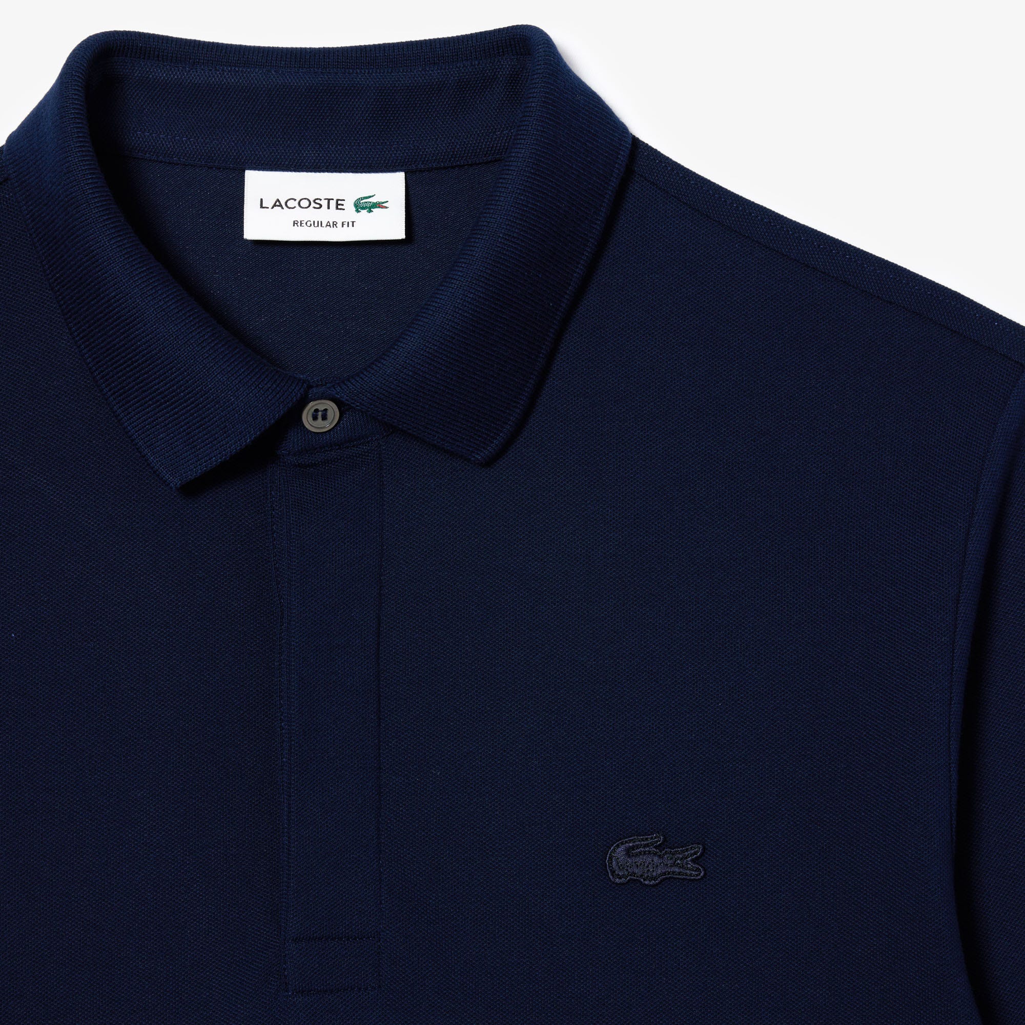 Regular Fit Paris Stretch Pique Polo Shirt