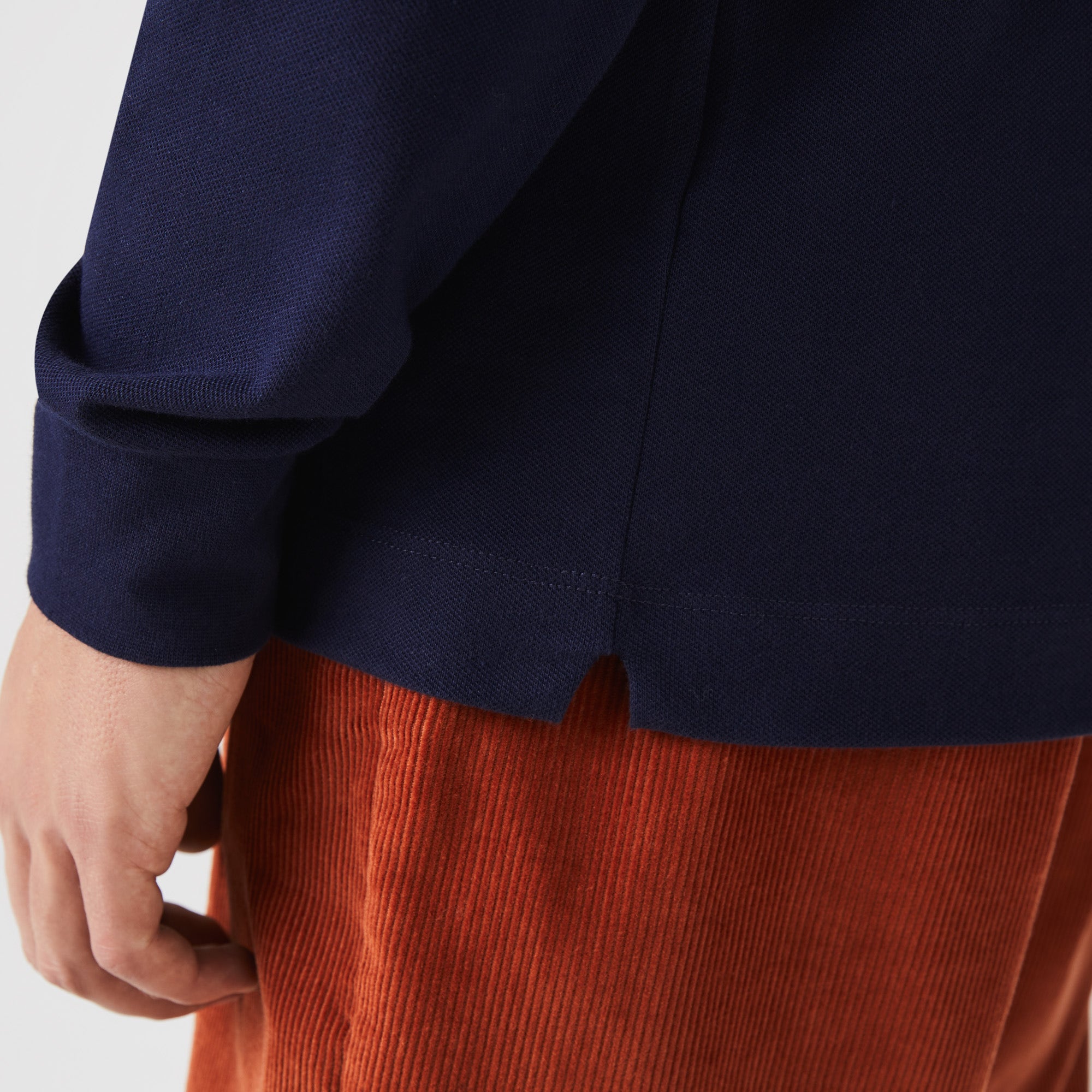 Regular Fit Paris Stretch Pique Polo Shirt