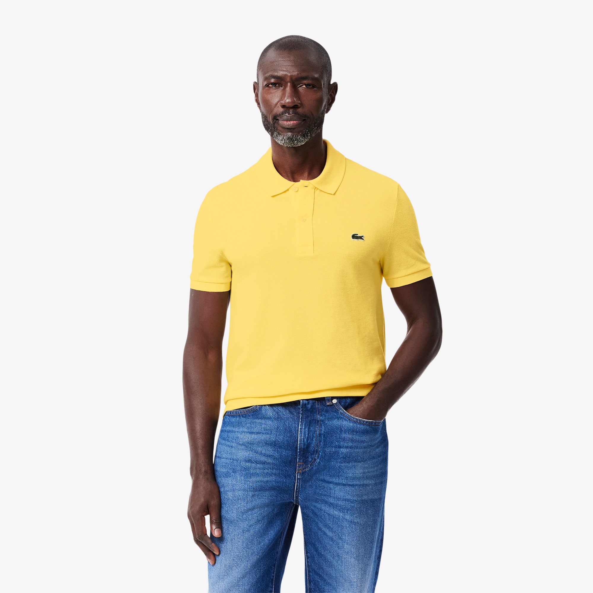 Slim Fit L.12.12 Pique Polo Shirt