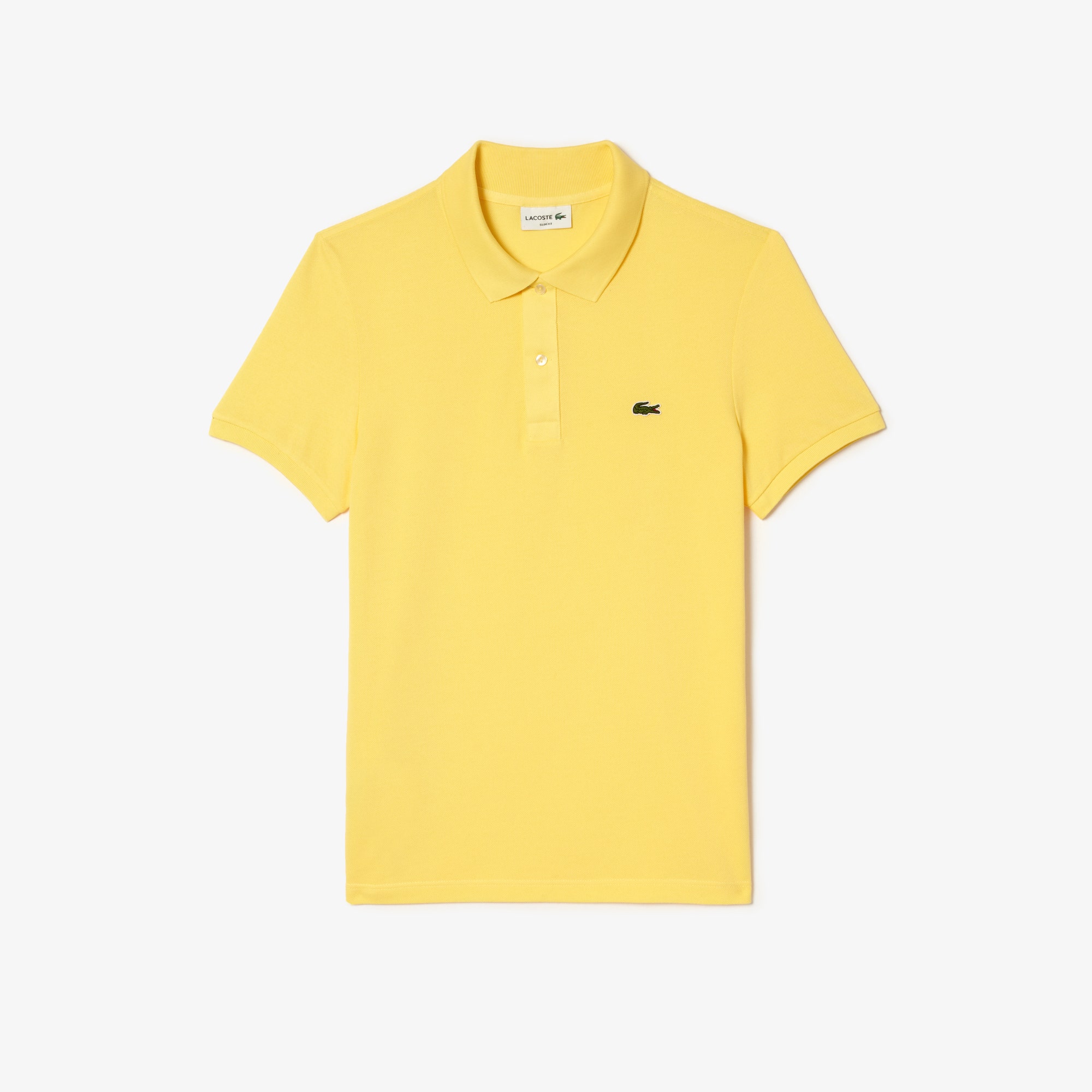Slim Fit L.12.12 Pique Polo Shirt