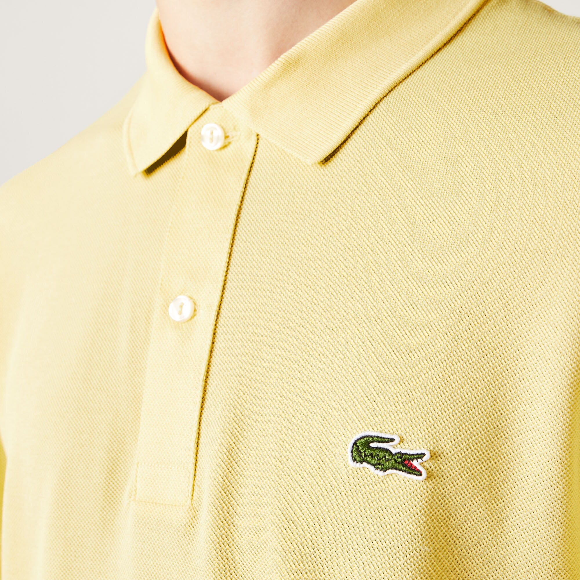 Slim Fit L.12.12 Pique Polo Shirt