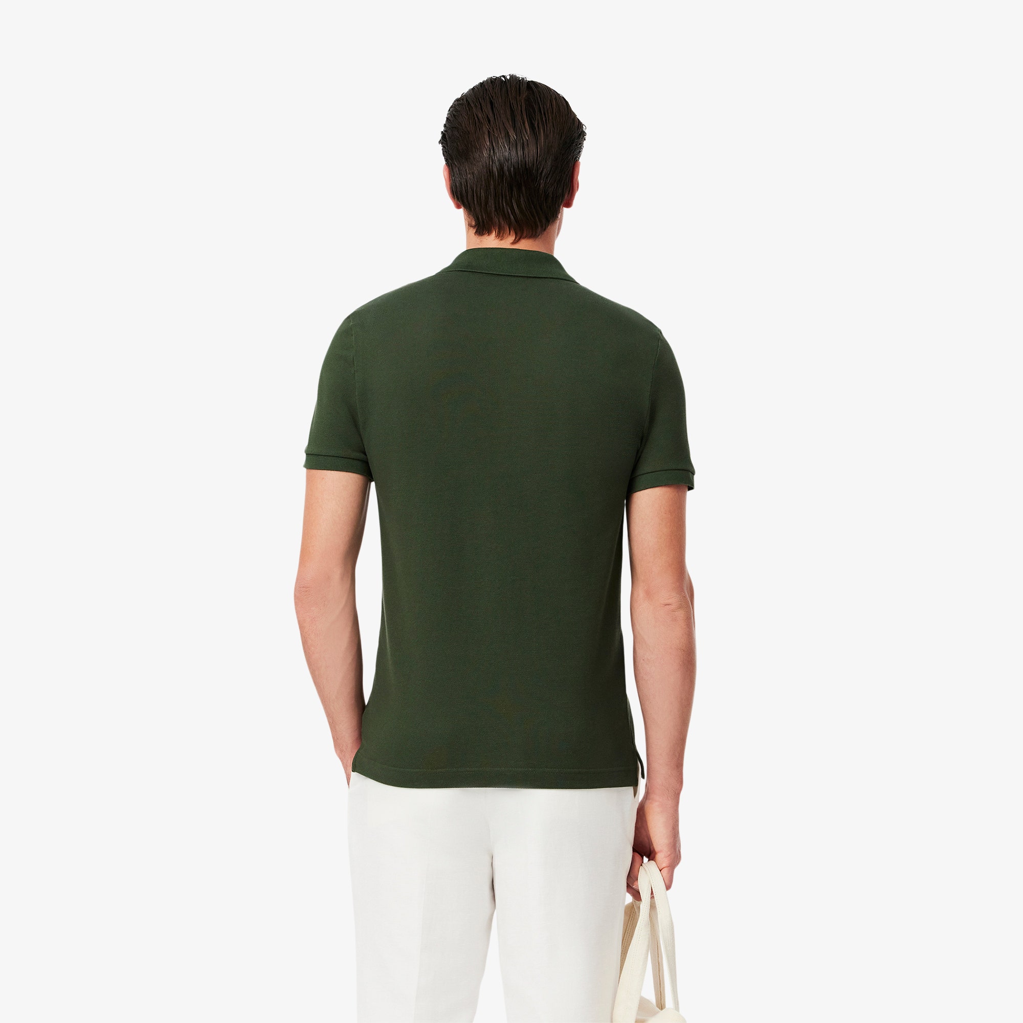 Slim Fit L.12.12 Pique Polo Shirt