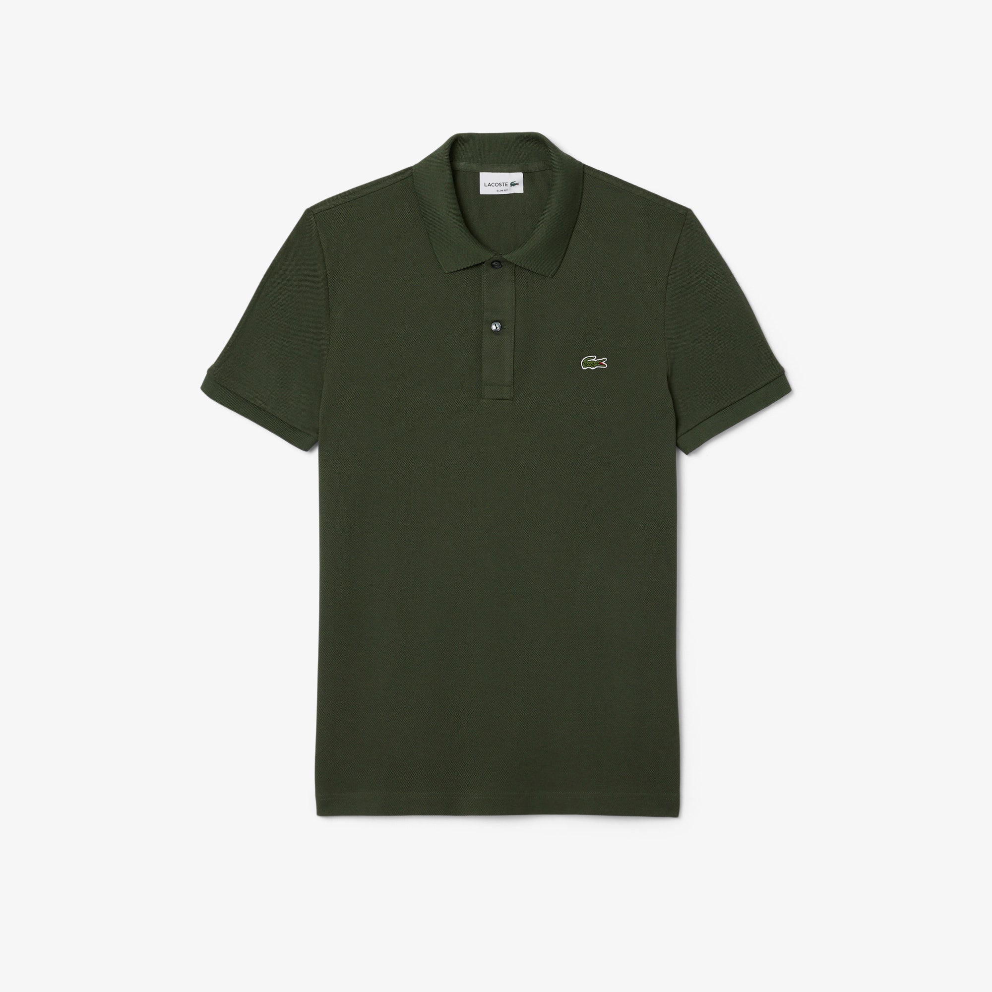 Slim Fit L.12.12 Pique Polo Shirt