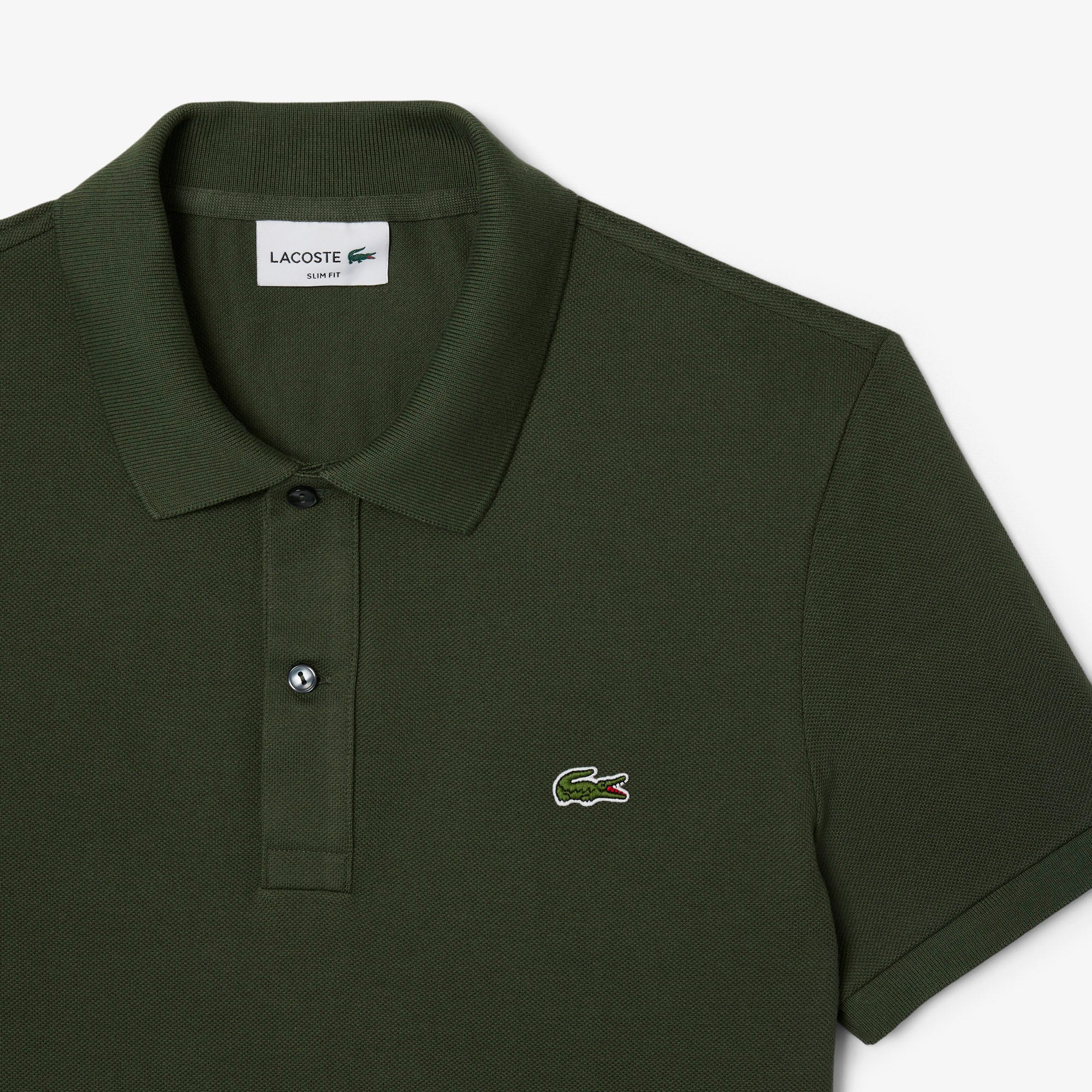 Slim Fit L.12.12 Pique Polo Shirt