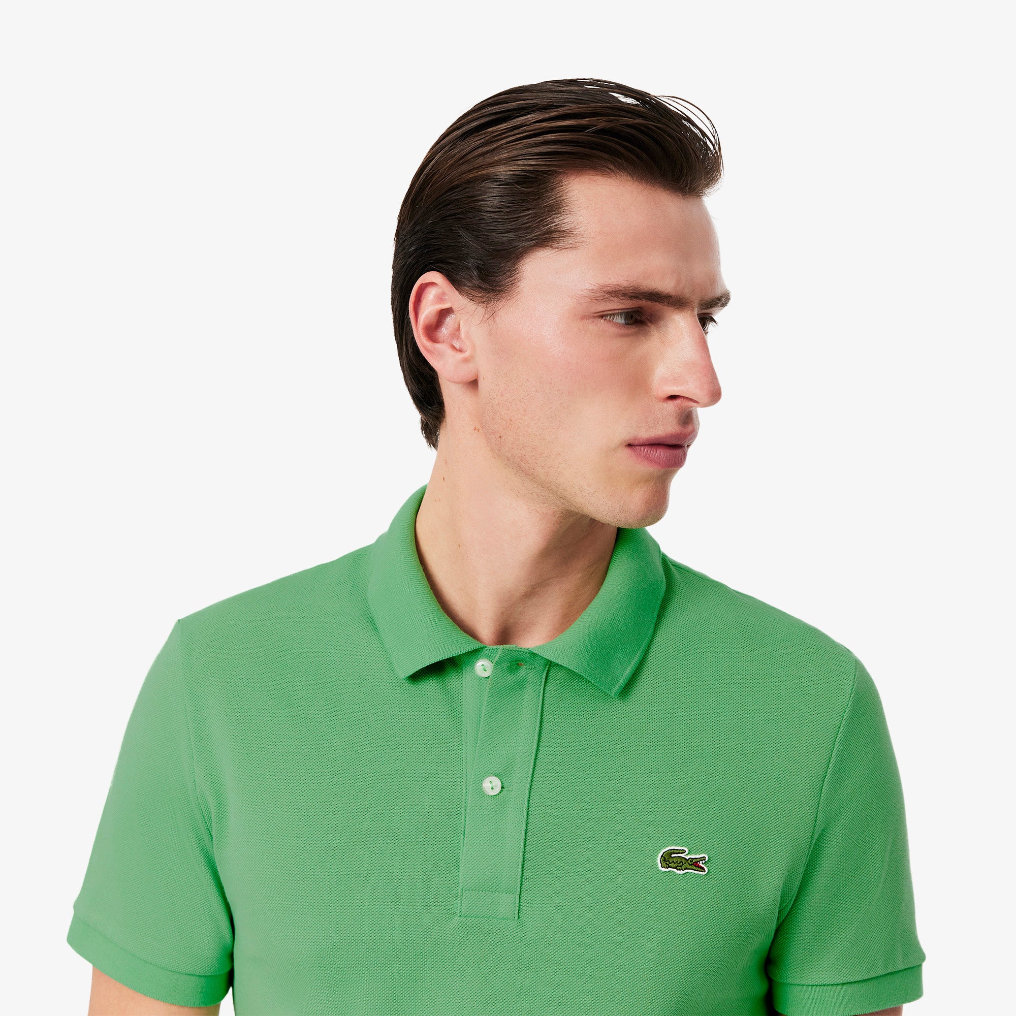 Slim Fit L.12.12 Pique Polo Shirt