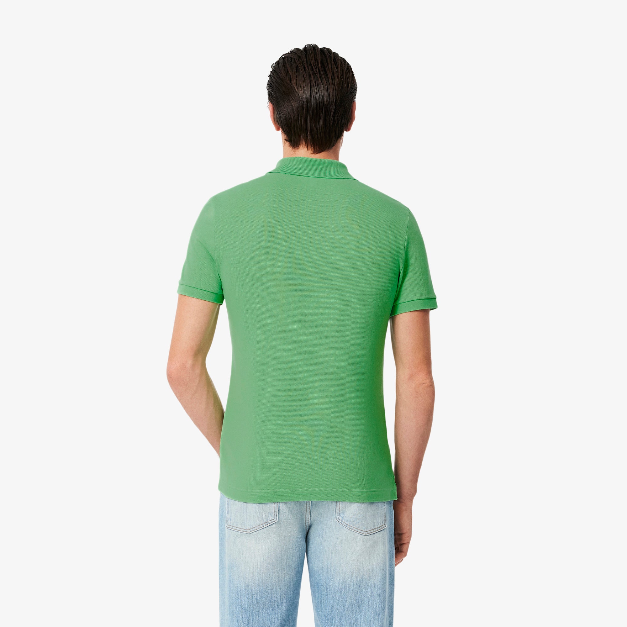 Slim Fit L.12.12 Pique Polo Shirt