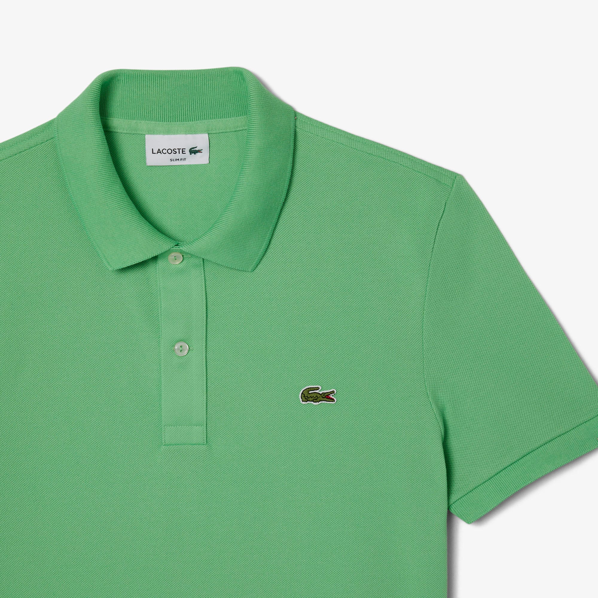 Slim Fit L.12.12 Pique Polo Shirt
