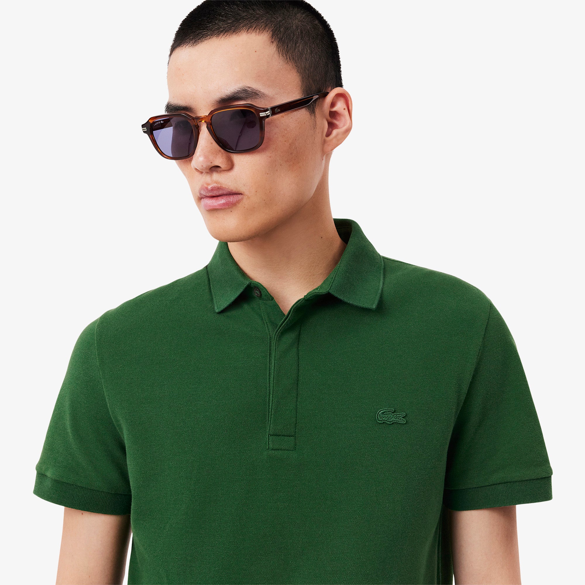 Regular Fit Paris Stretch Pique Polo Shirt
