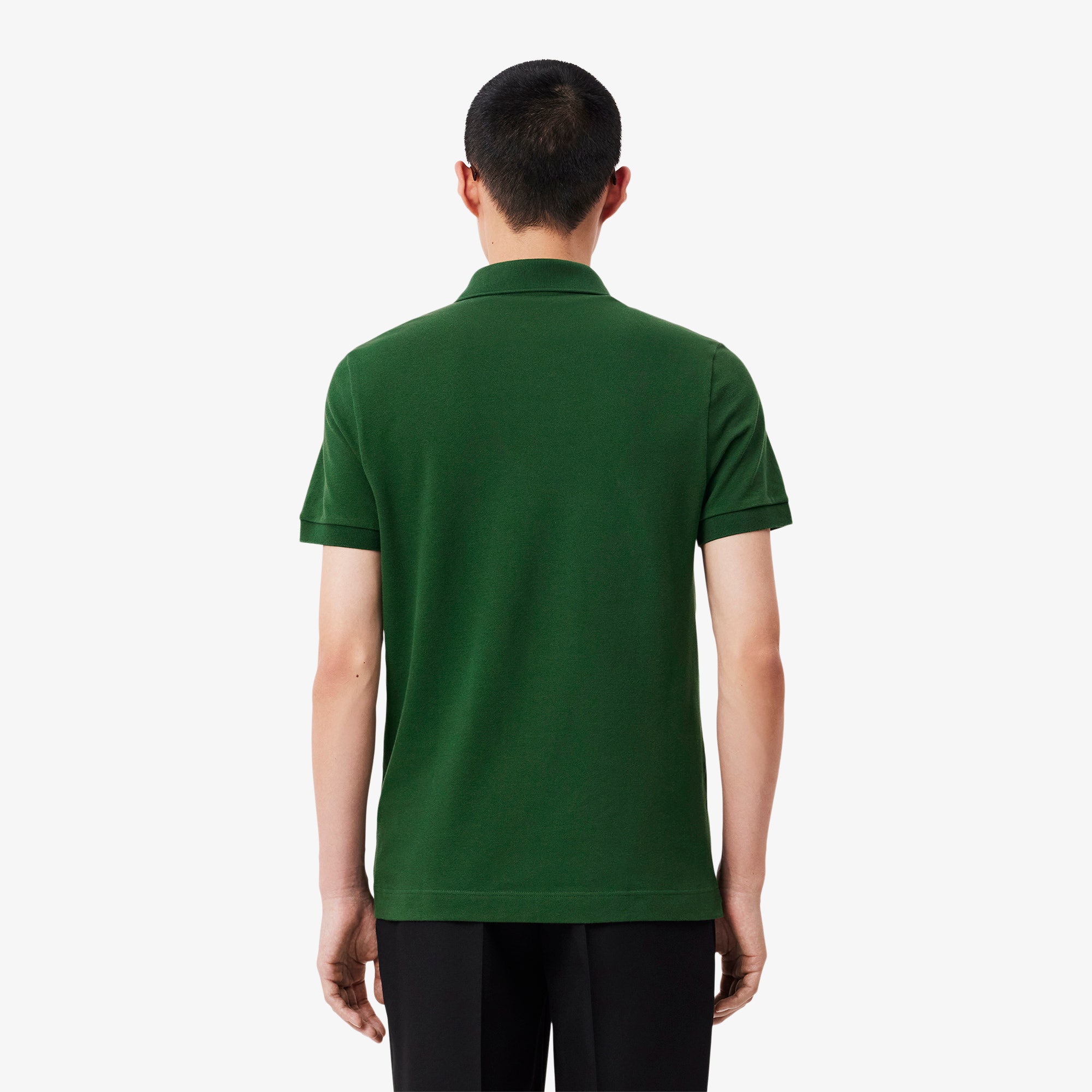 Regular Fit Paris Stretch Pique Polo Shirt