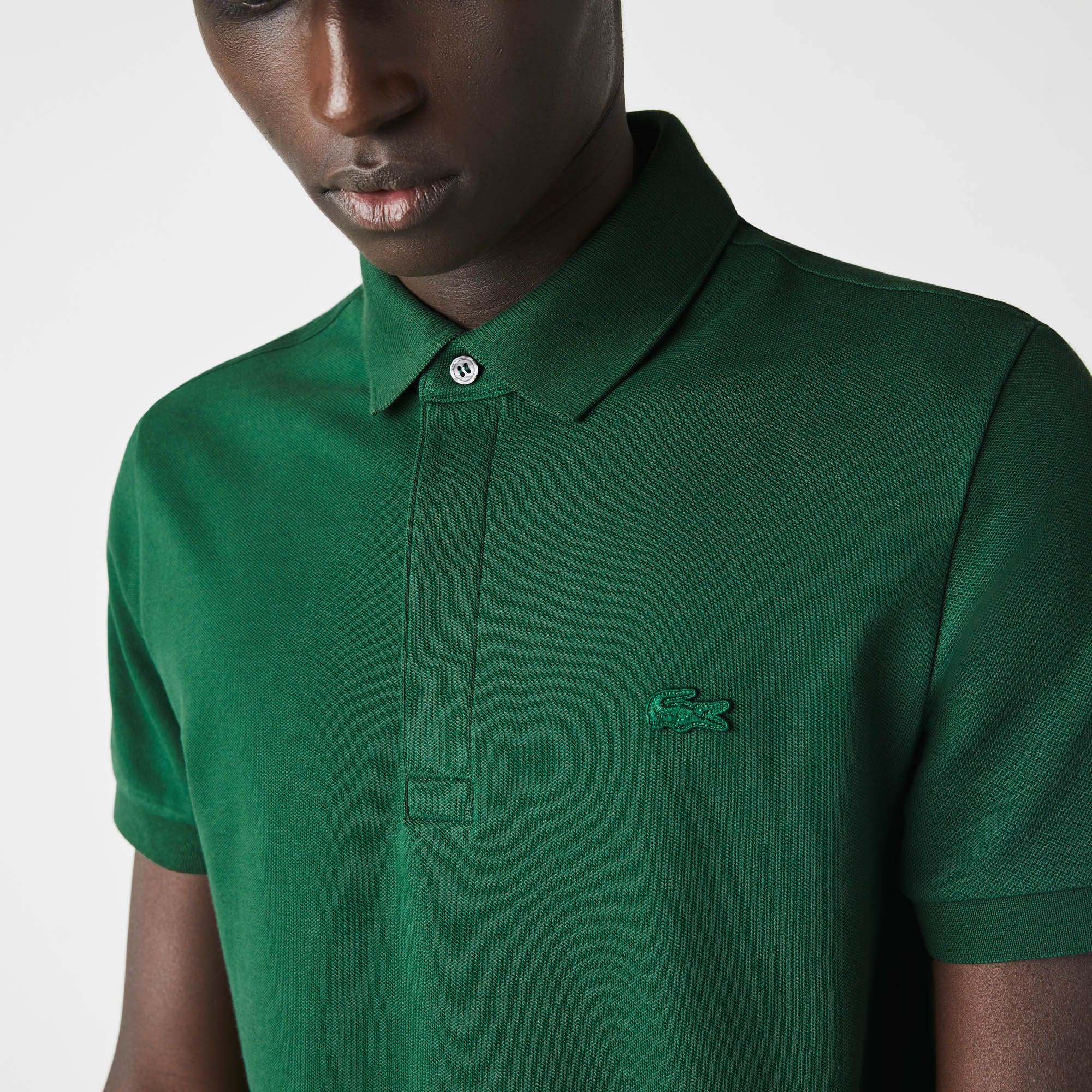 Regular Fit Paris Stretch Pique Polo Shirt