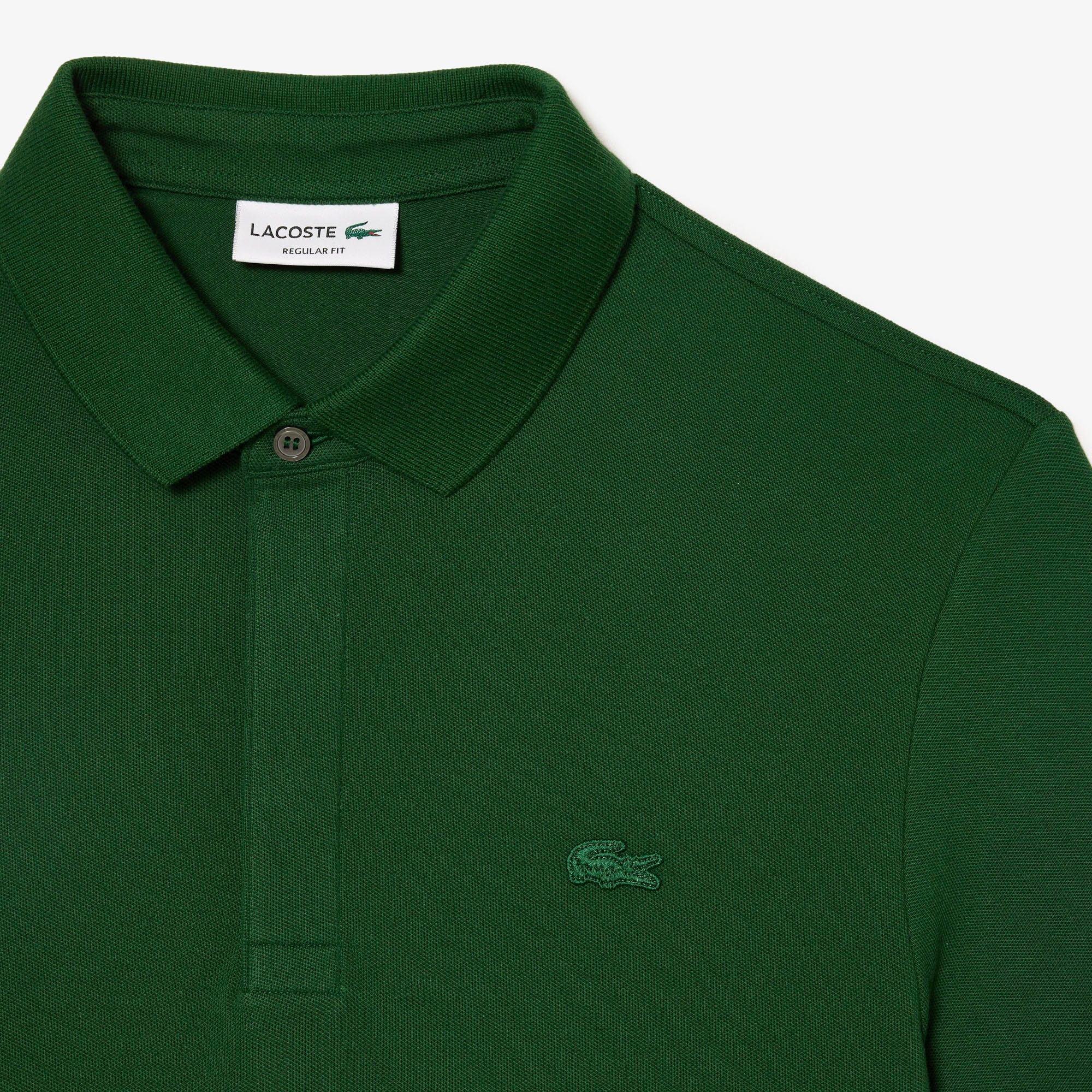 Regular Fit Paris Stretch Pique Polo Shirt