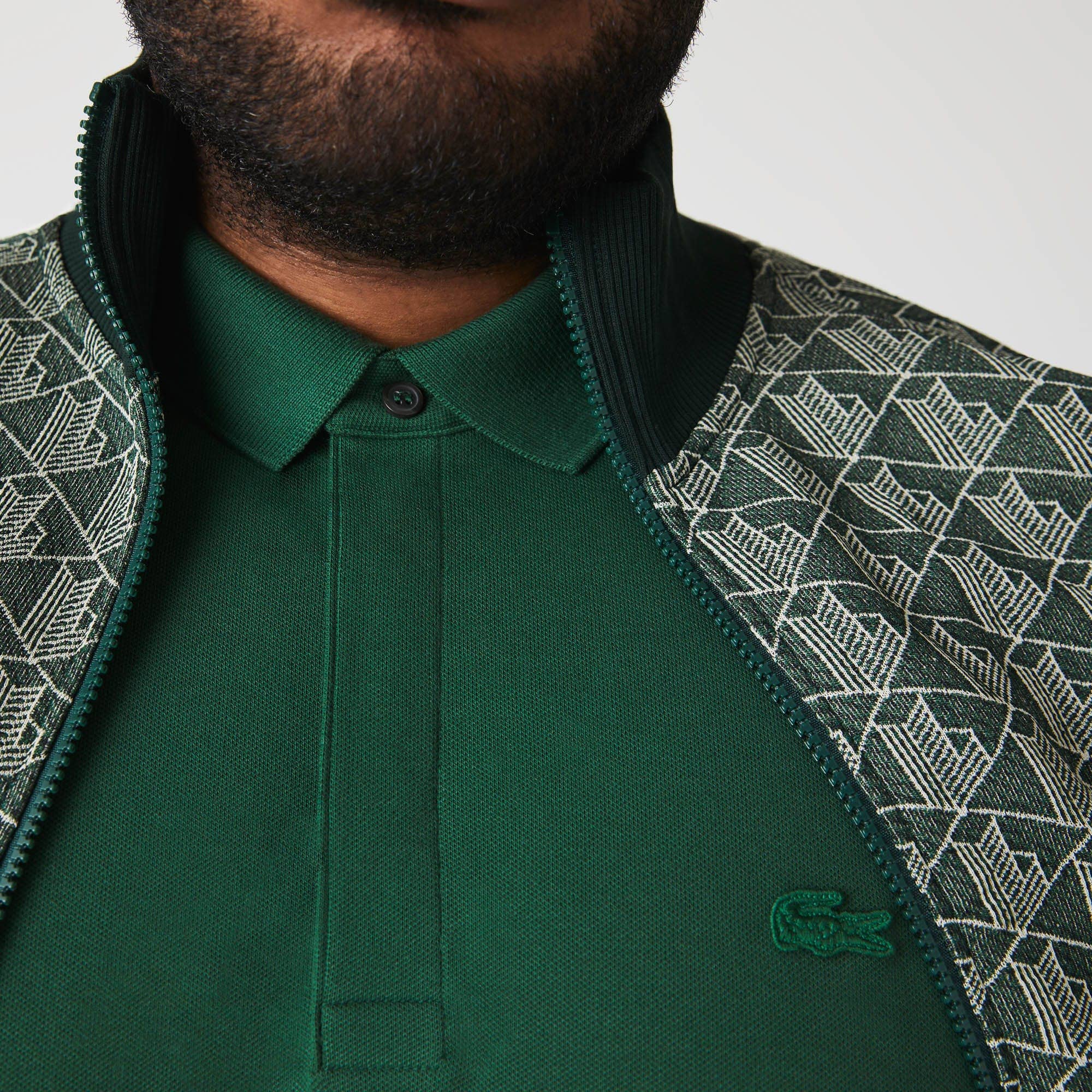 Regular Fit Paris Stretch Pique Polo Shirt