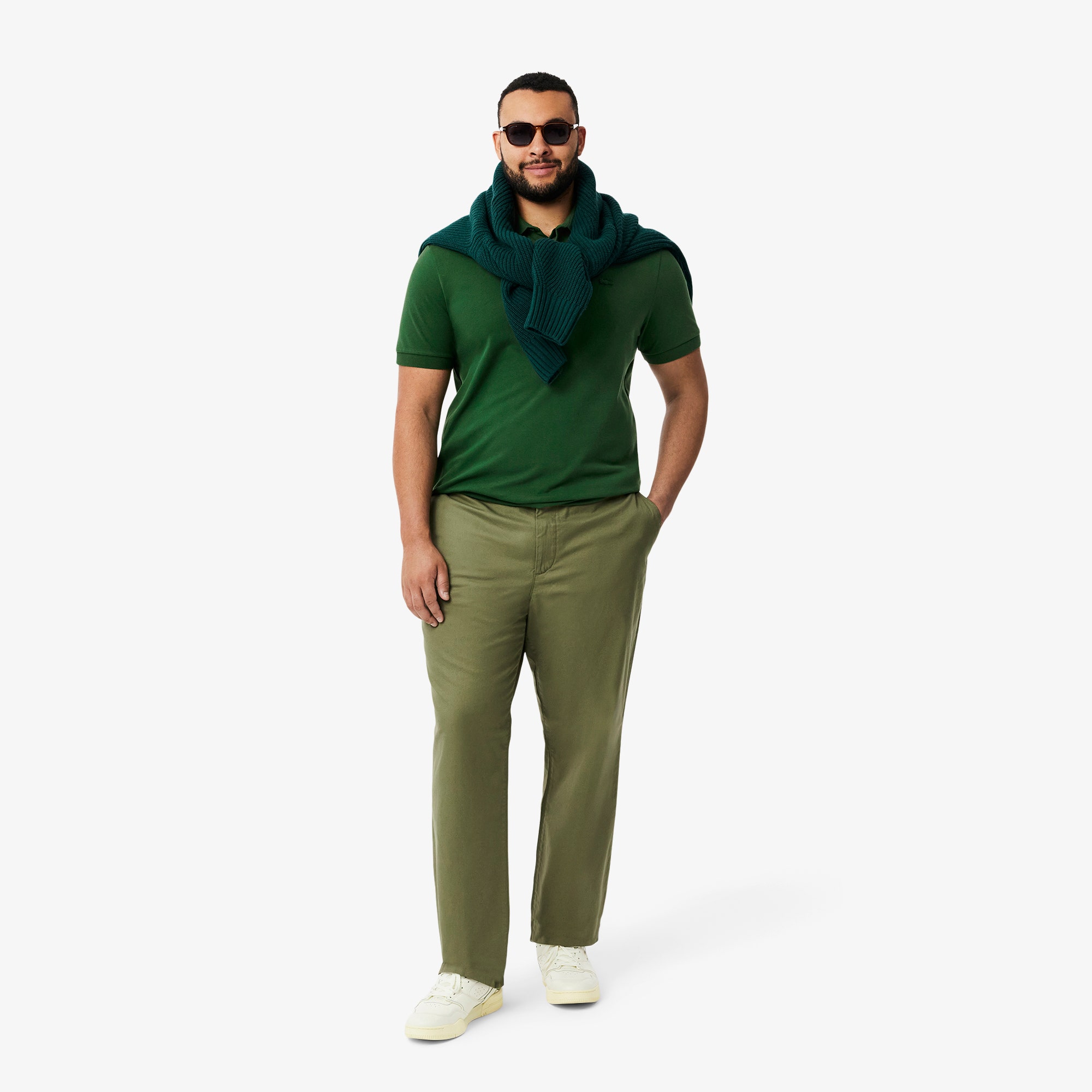 Regular Fit Paris Stretch Pique Polo Shirt