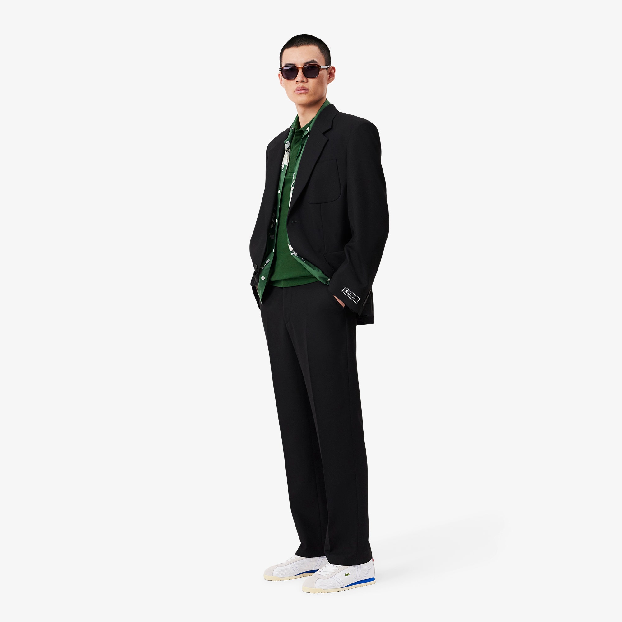 Regular Fit Paris Stretch Pique Polo Shirt