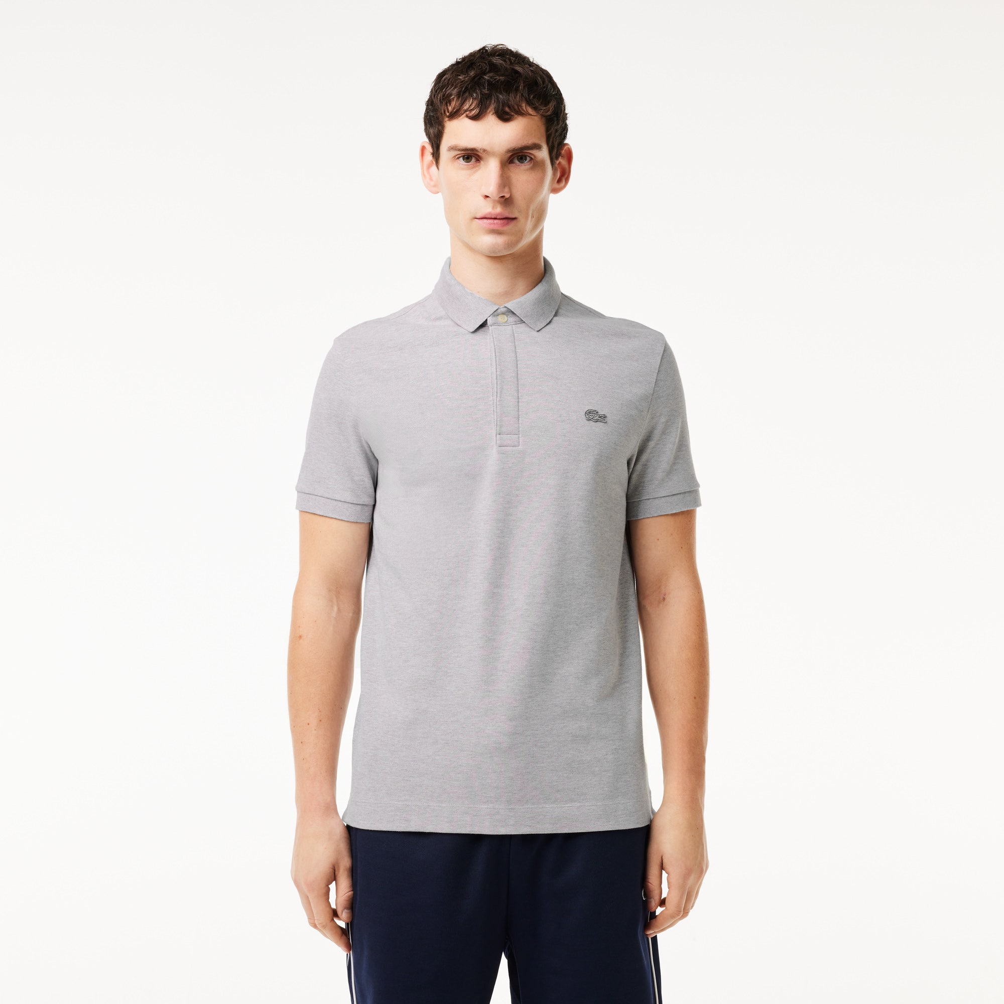 Regular Fit Paris Stretch Pique Polo Shirt