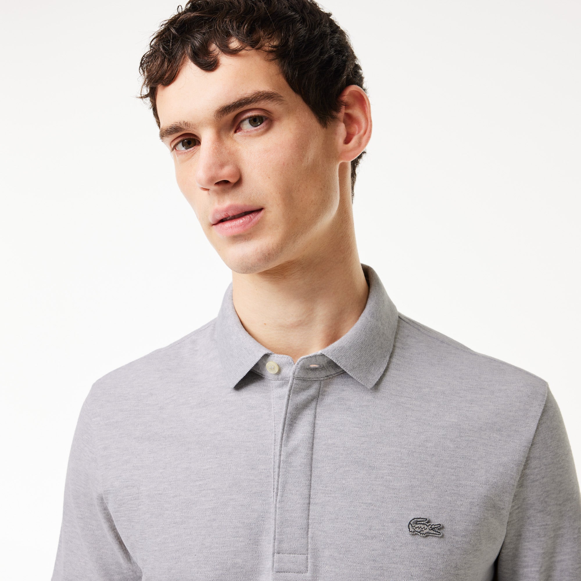 Regular Fit Paris Stretch Pique Polo Shirt