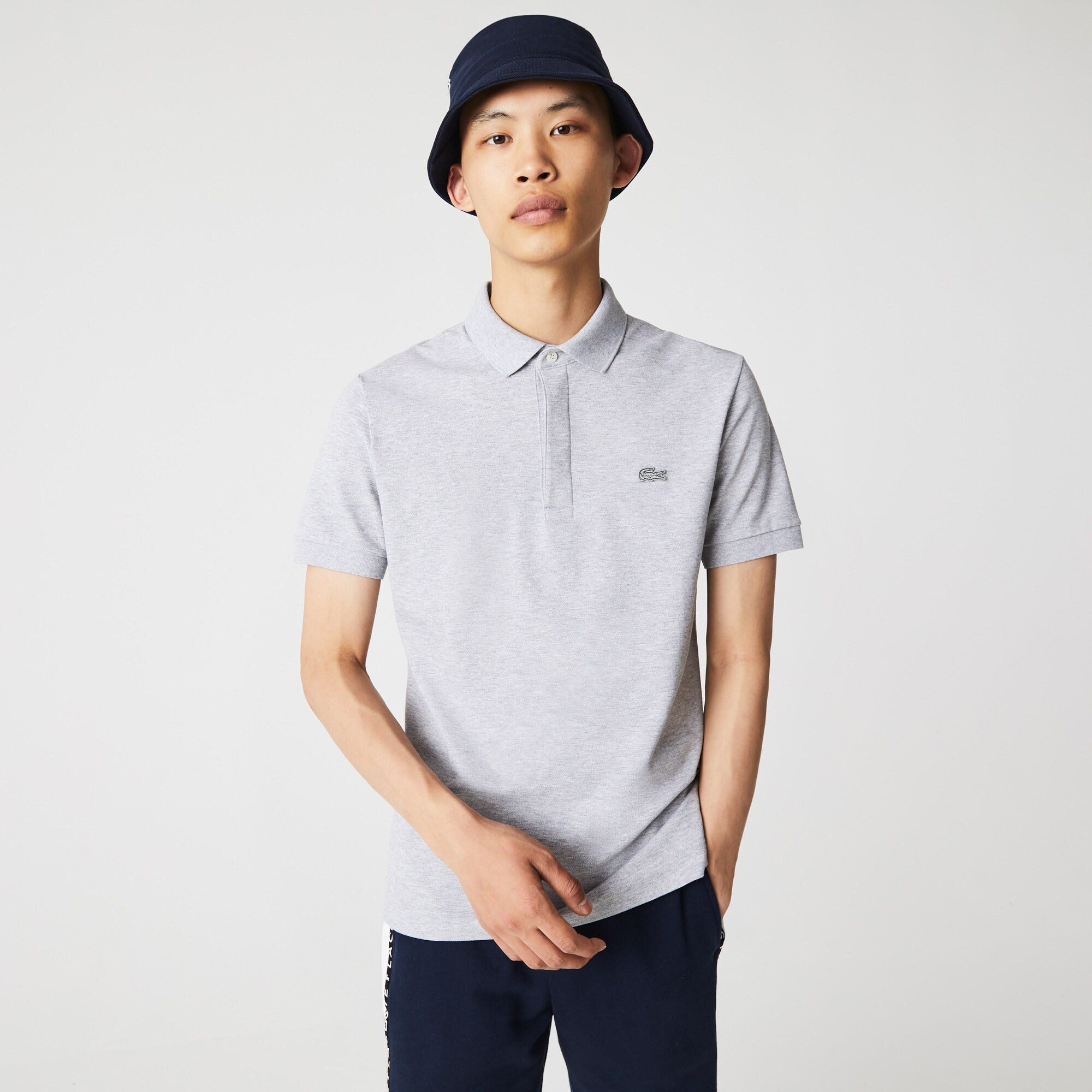 Regular Fit Paris Stretch Pique Polo Shirt