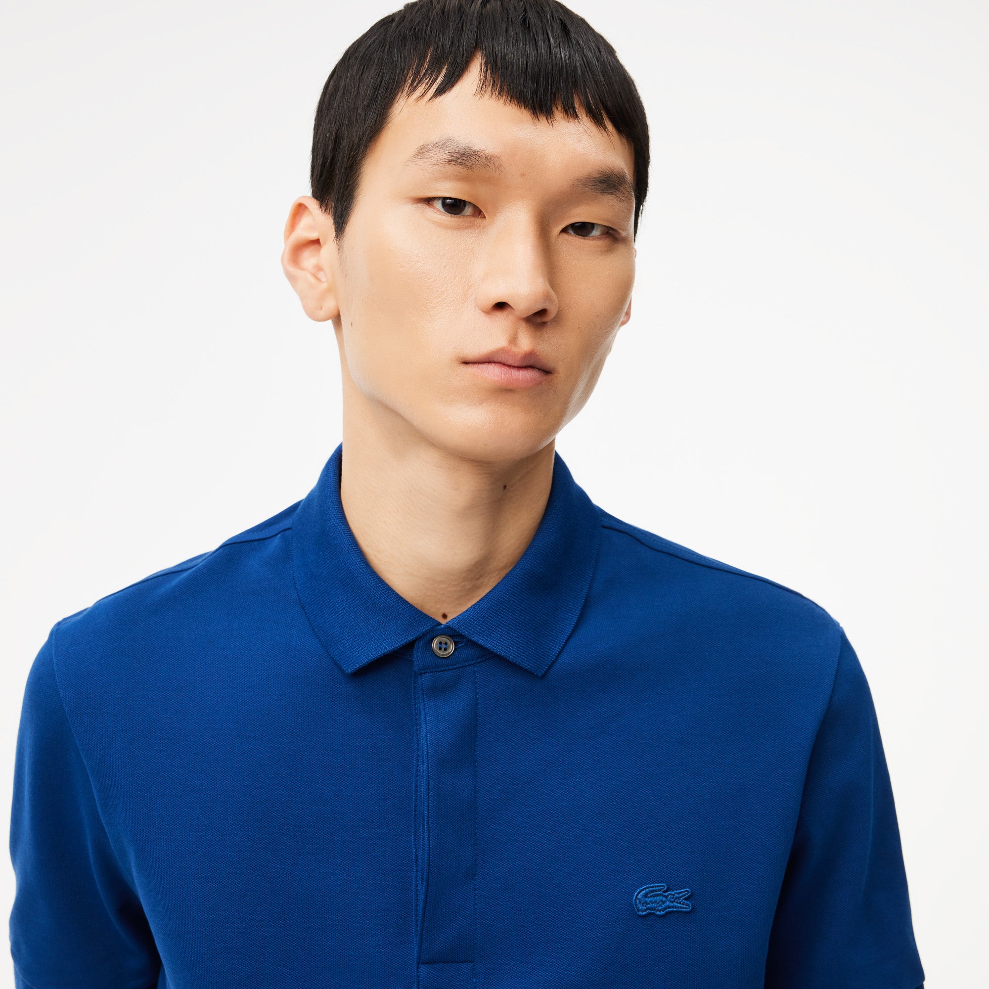 Regular Fit Paris Stretch Pique Polo Shirt