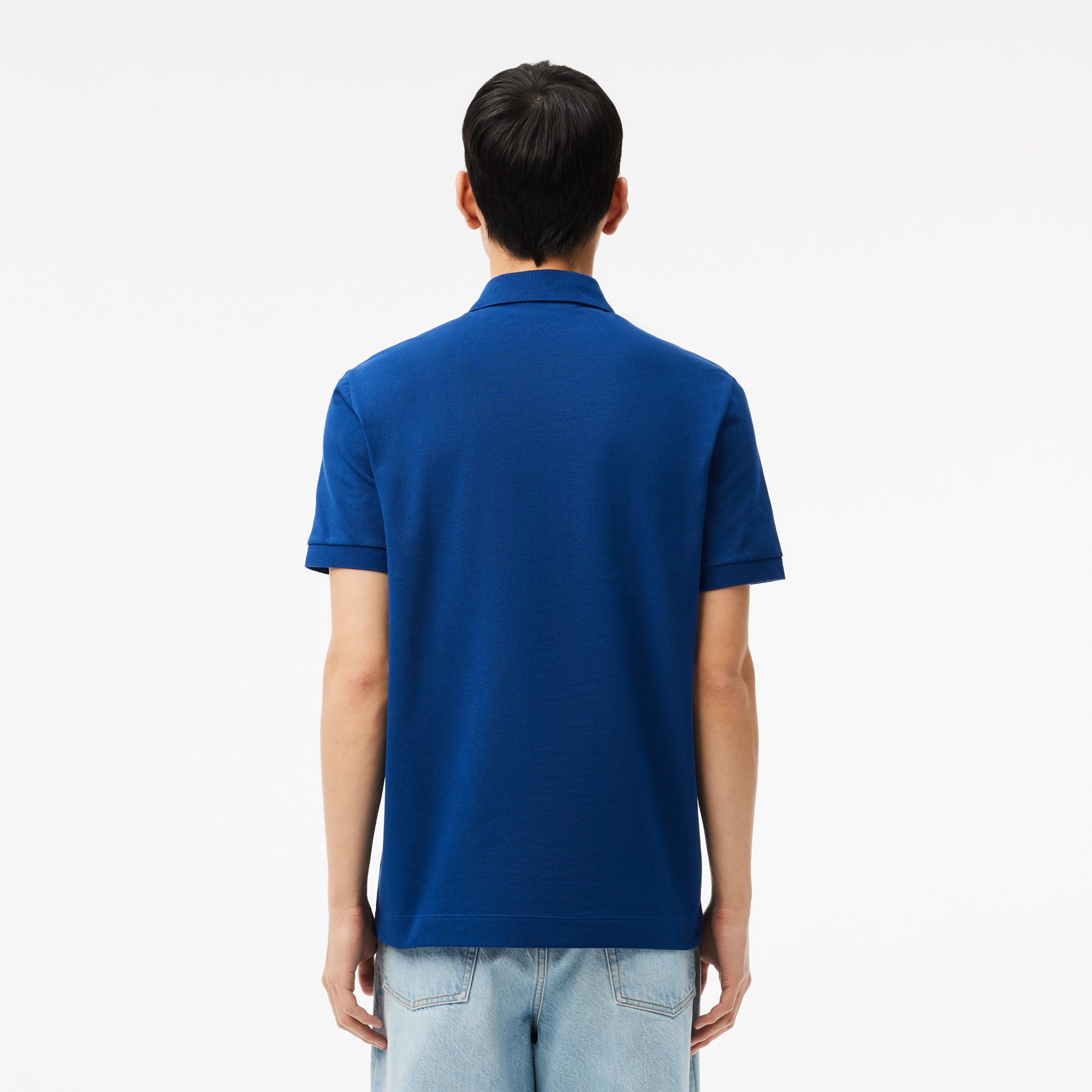 Regular Fit Paris Stretch Pique Polo Shirt