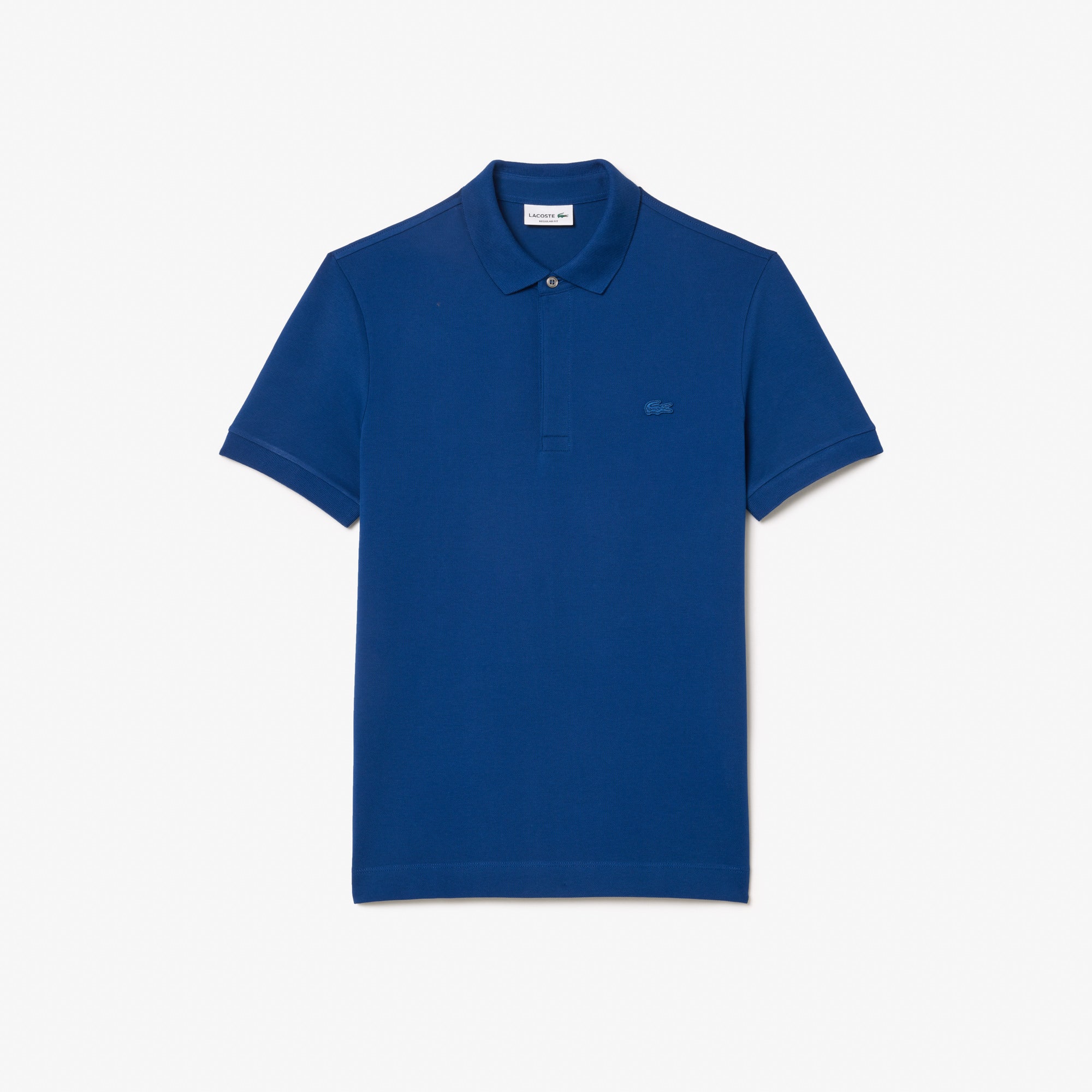 Regular Fit Paris Stretch Pique Polo Shirt