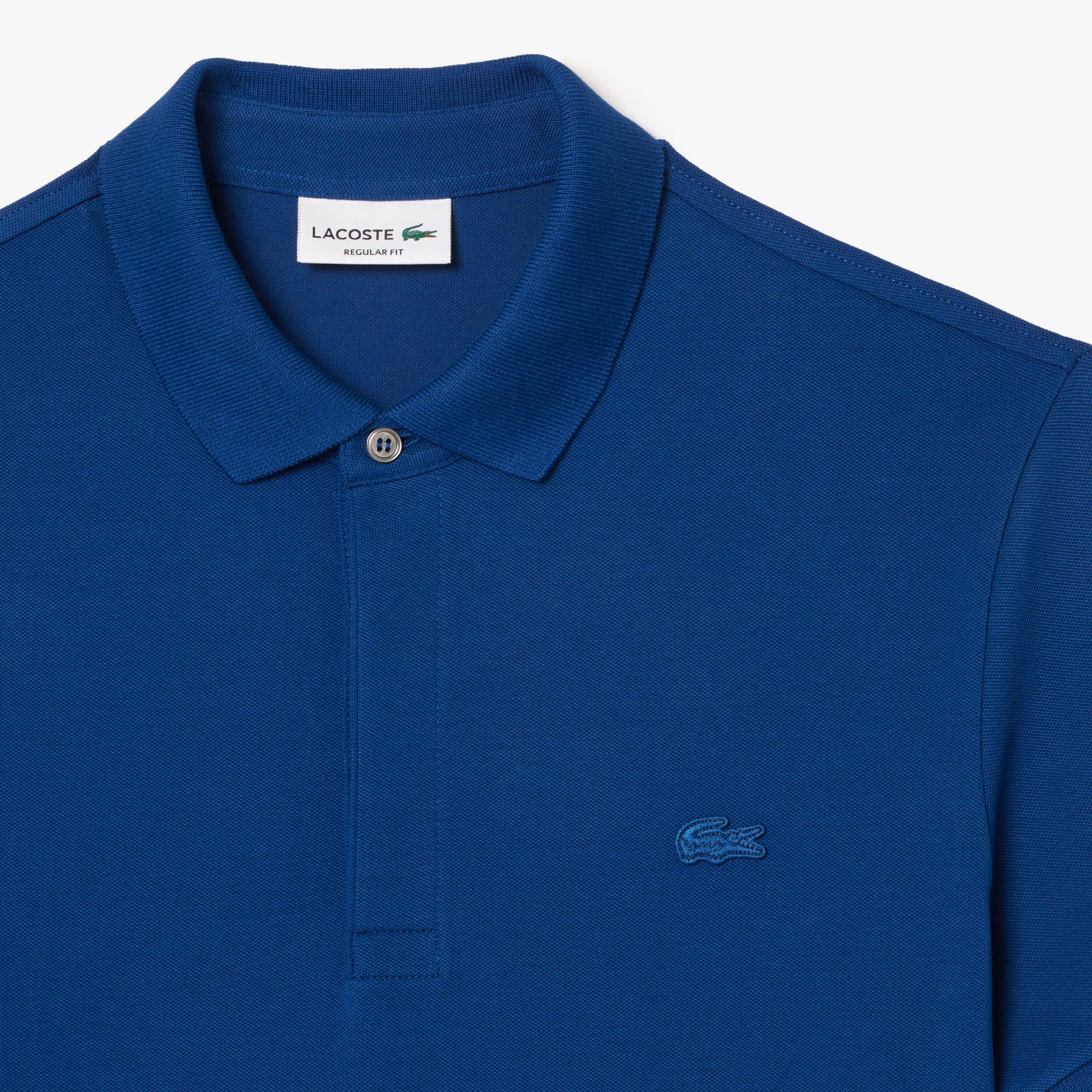 Regular Fit Paris Stretch Pique Polo Shirt