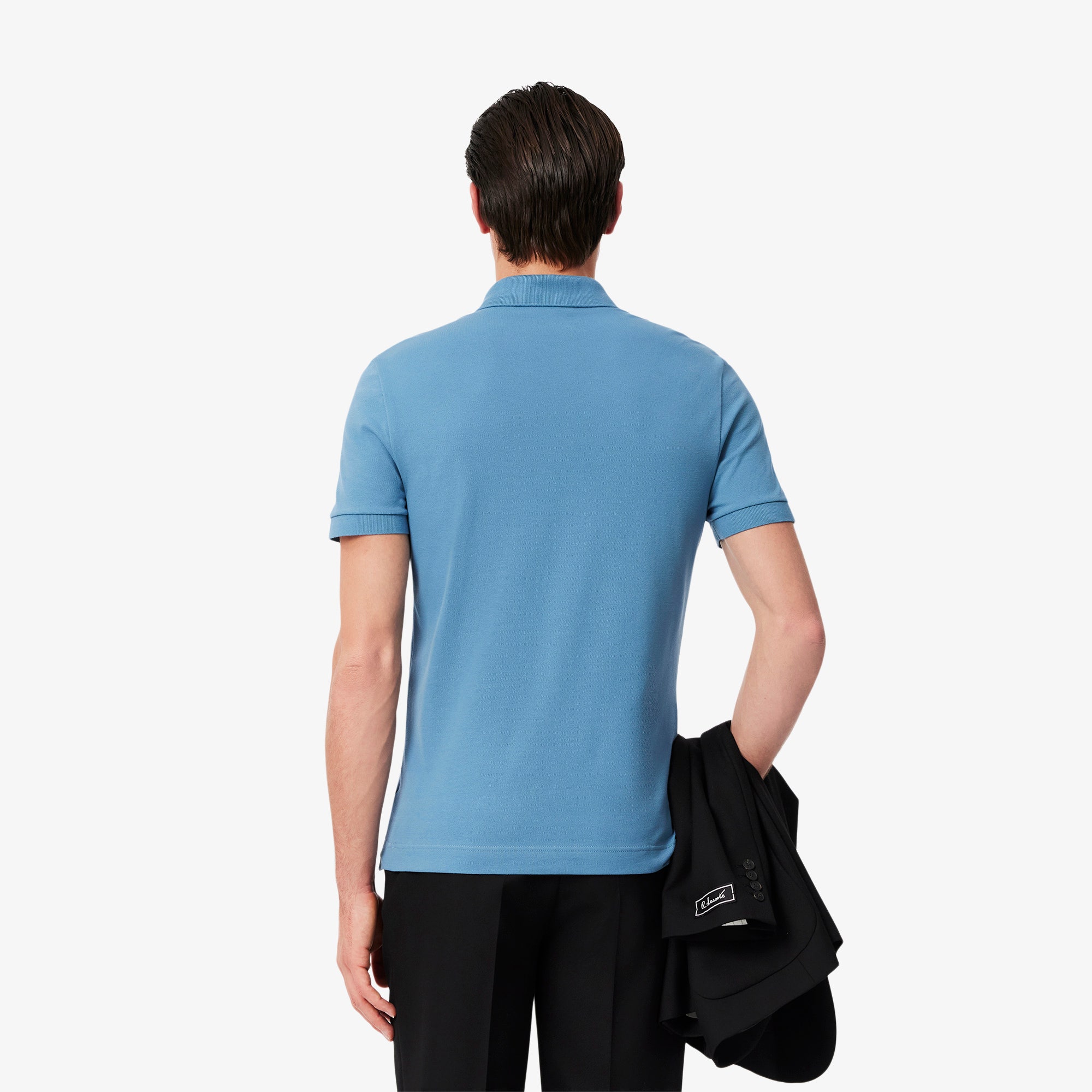 Regular Fit Paris Stretch Pique Polo Shirt