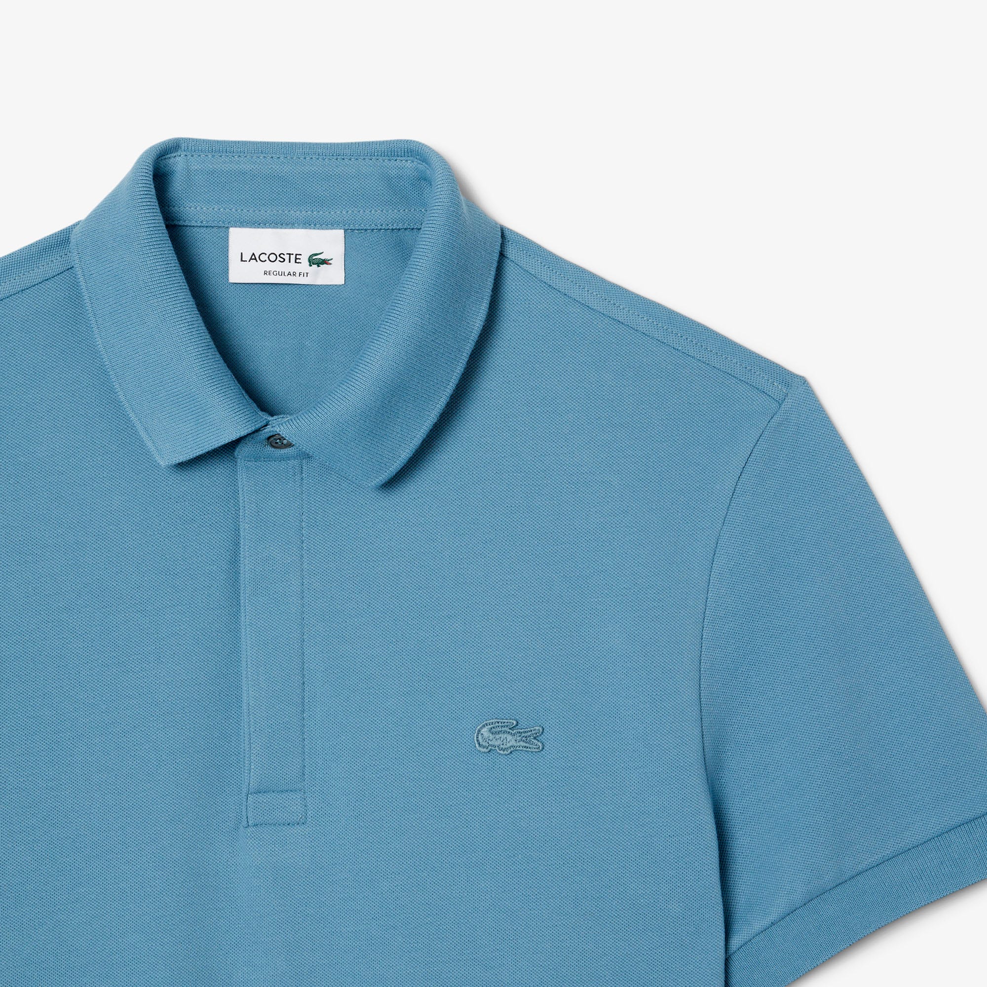 Regular Fit Paris Stretch Pique Polo Shirt