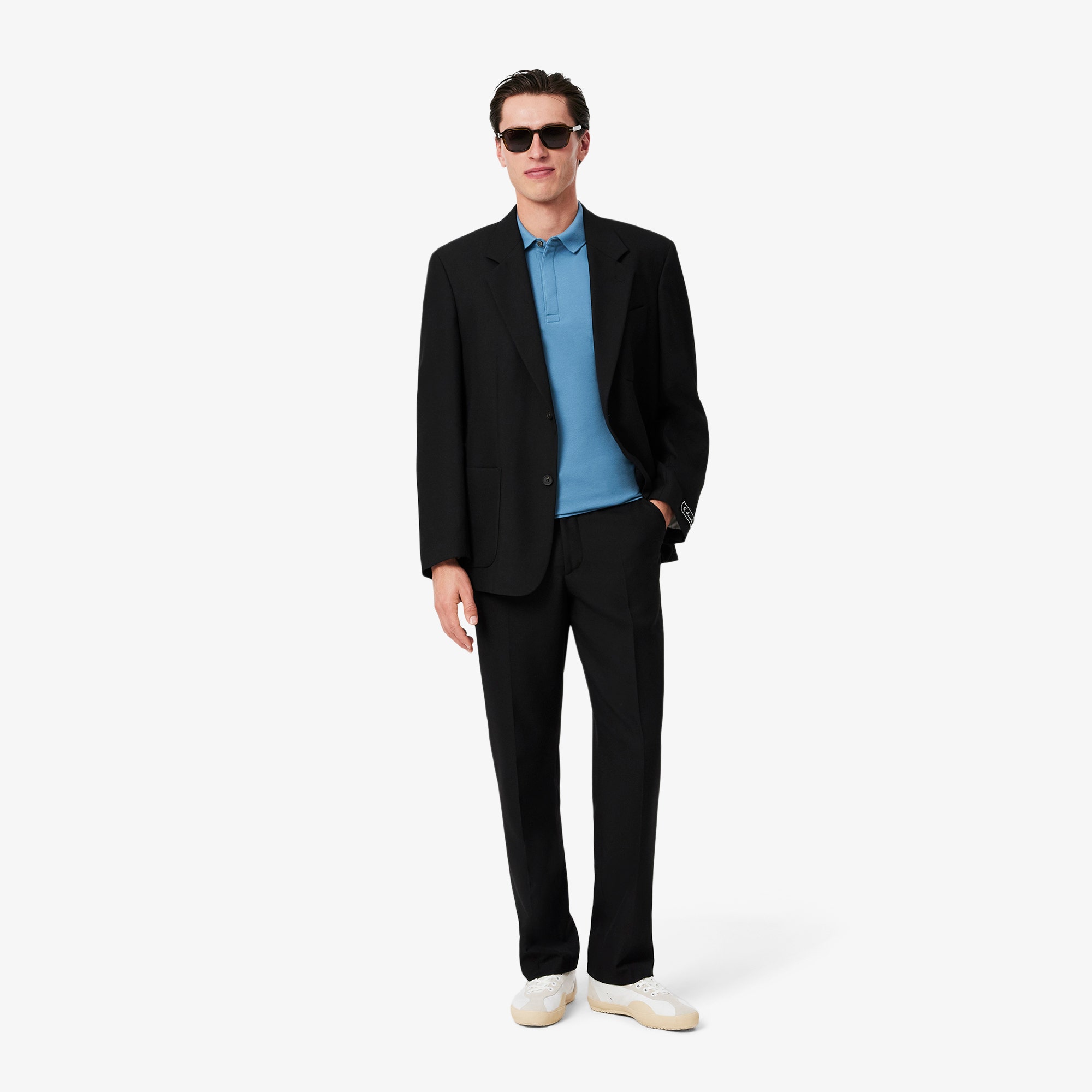 Regular Fit Paris Stretch Pique Polo Shirt