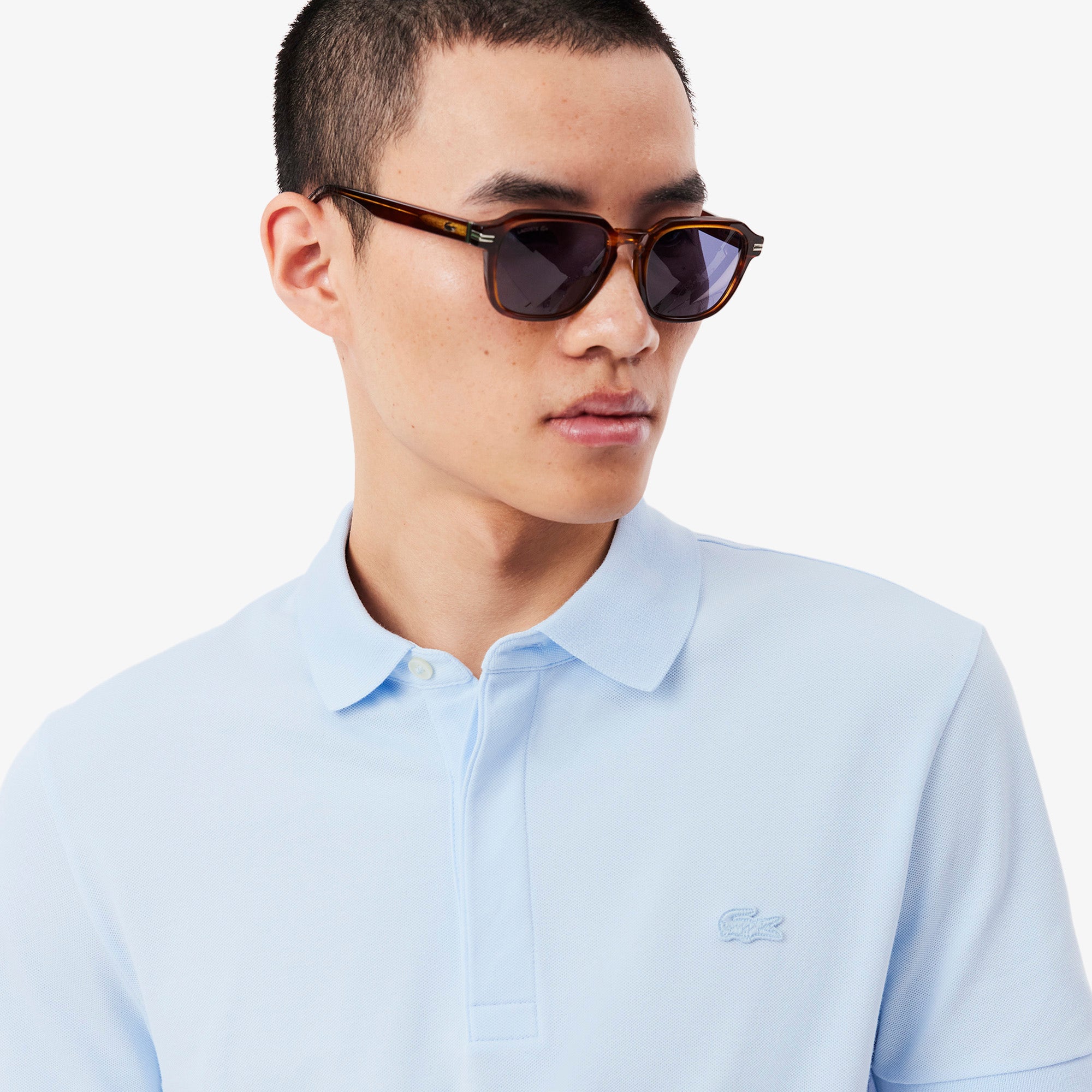 Regular Fit Paris Stretch Pique Polo Shirt