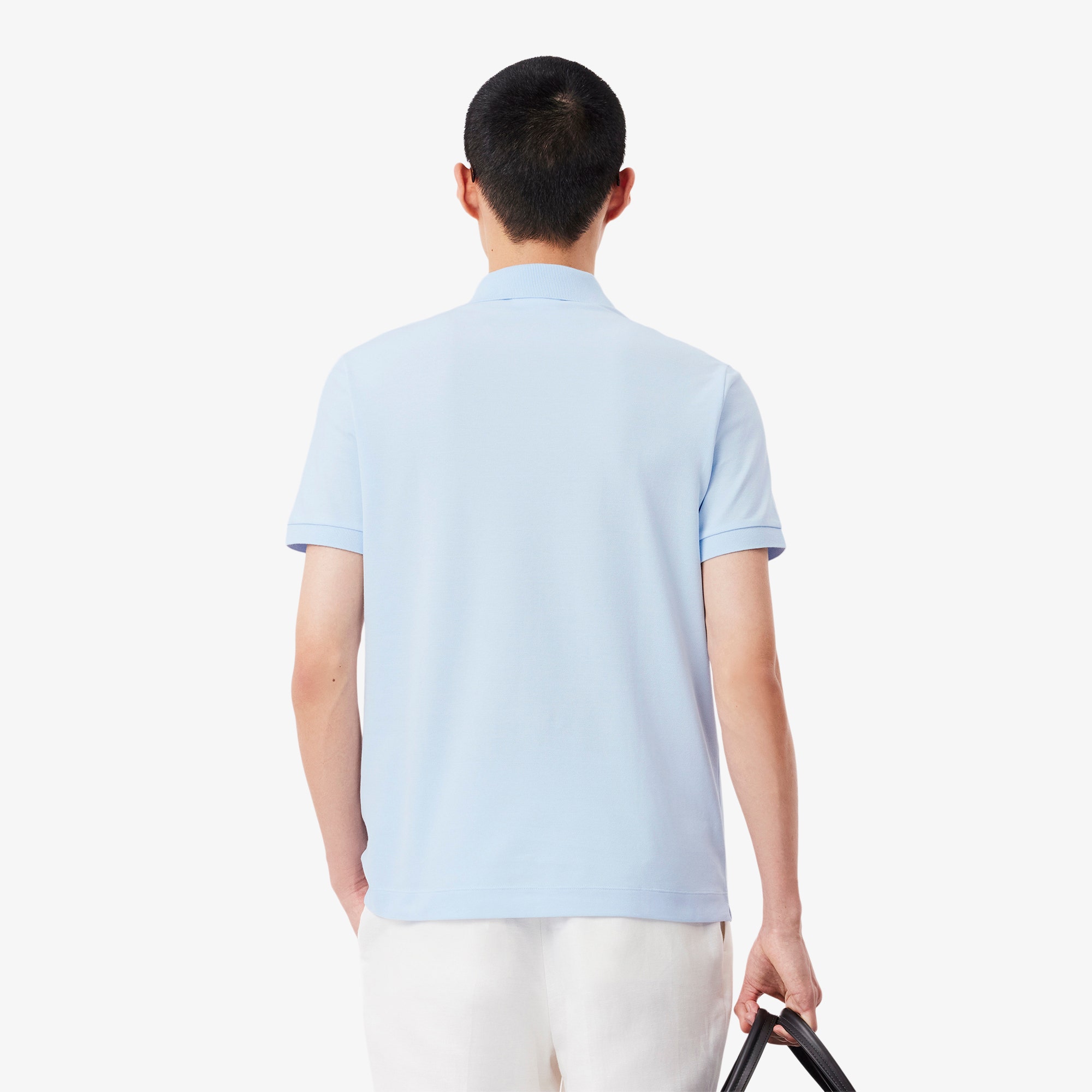 Regular Fit Paris Stretch Pique Polo Shirt