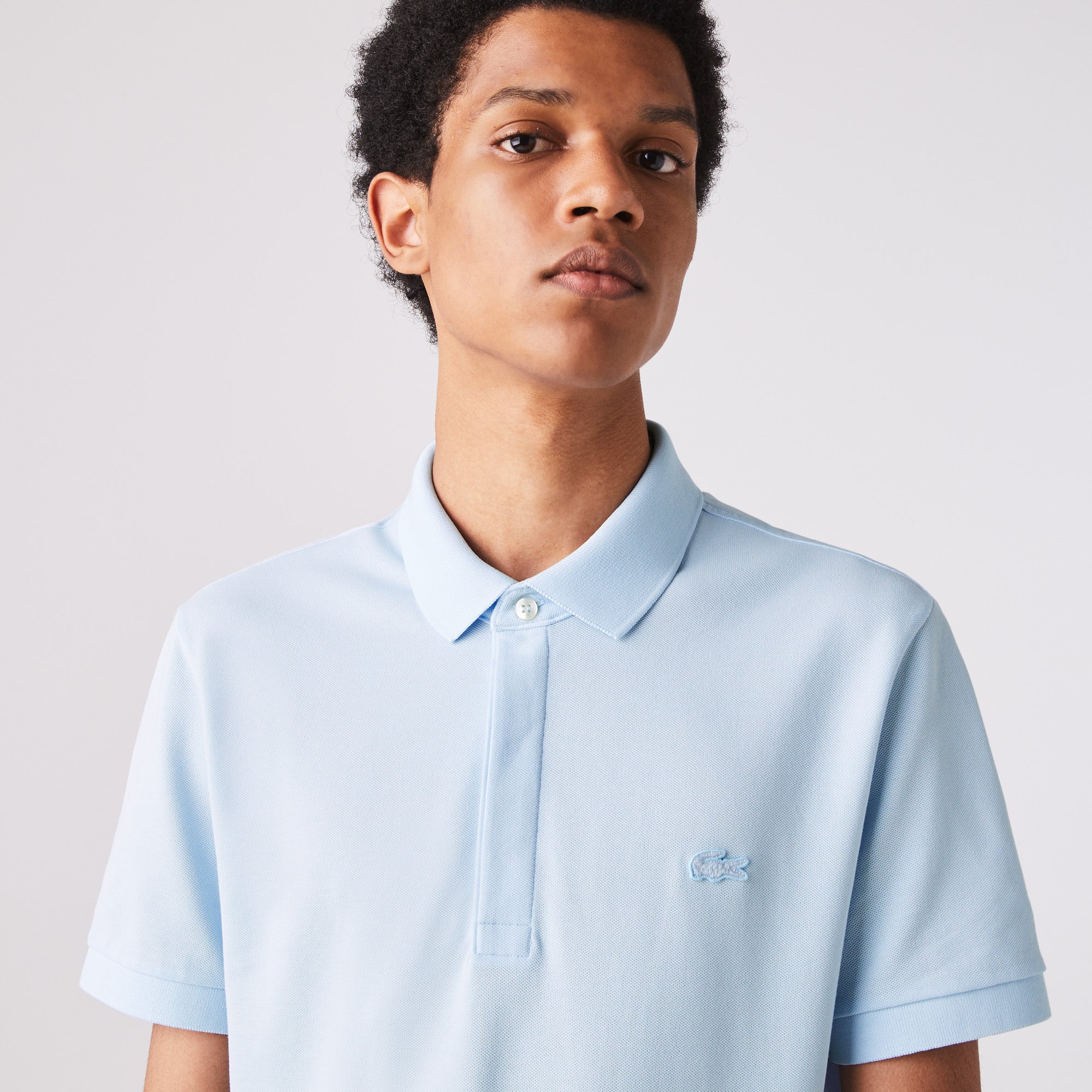 Regular Fit Paris Stretch Pique Polo Shirt