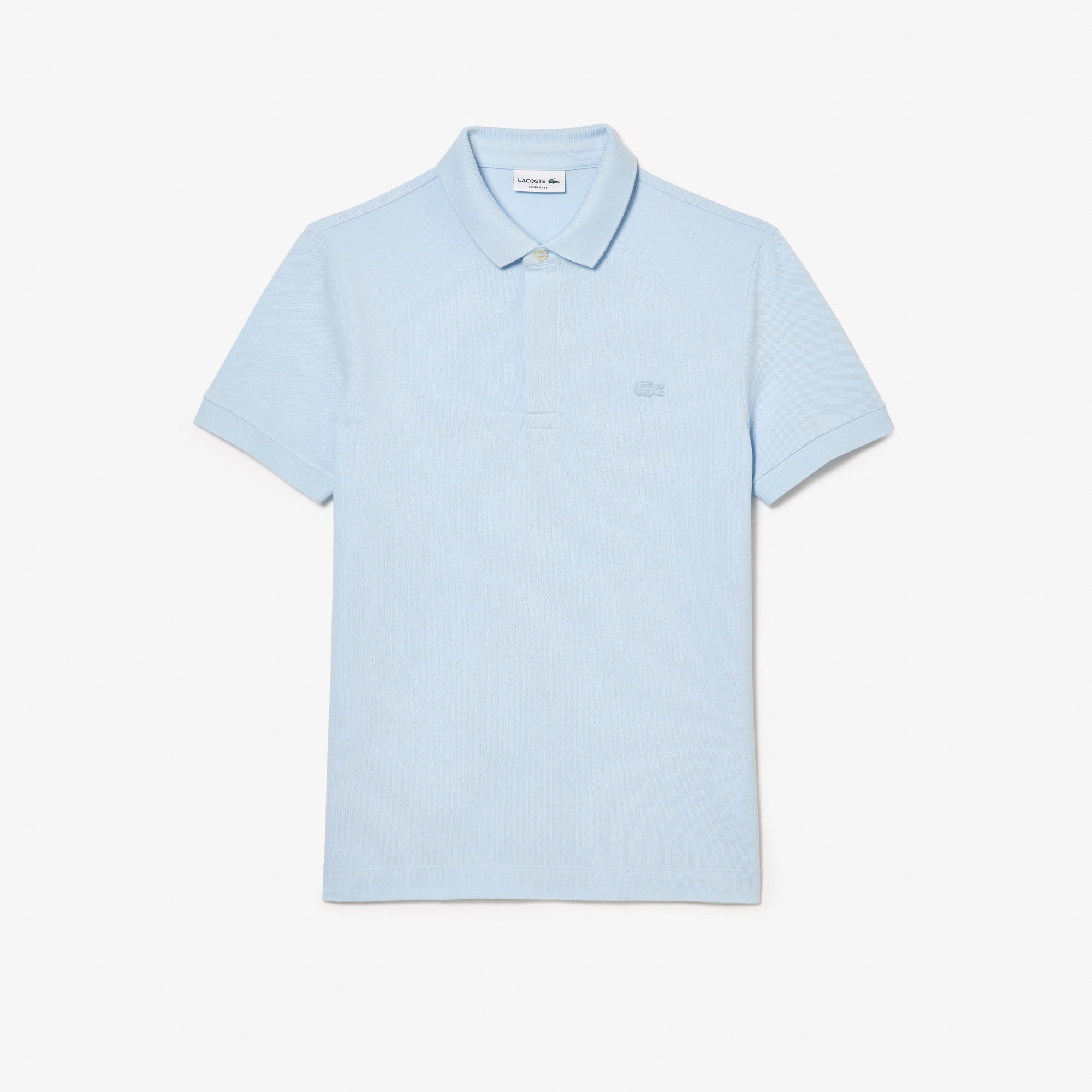 Regular Fit Paris Stretch Pique Polo Shirt