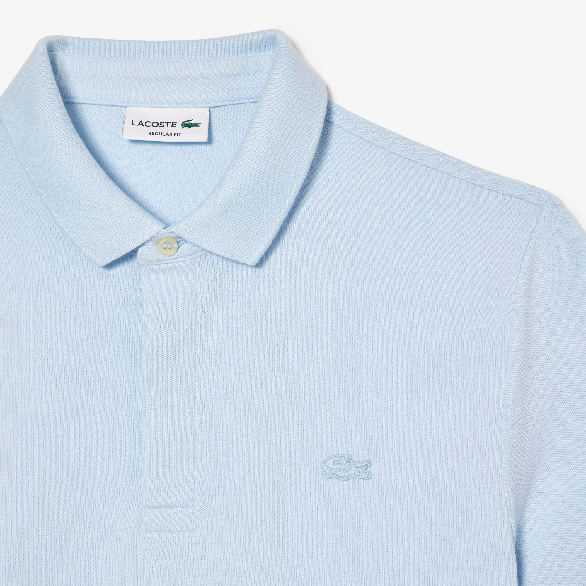 Regular Fit Paris Stretch Pique Polo Shirt