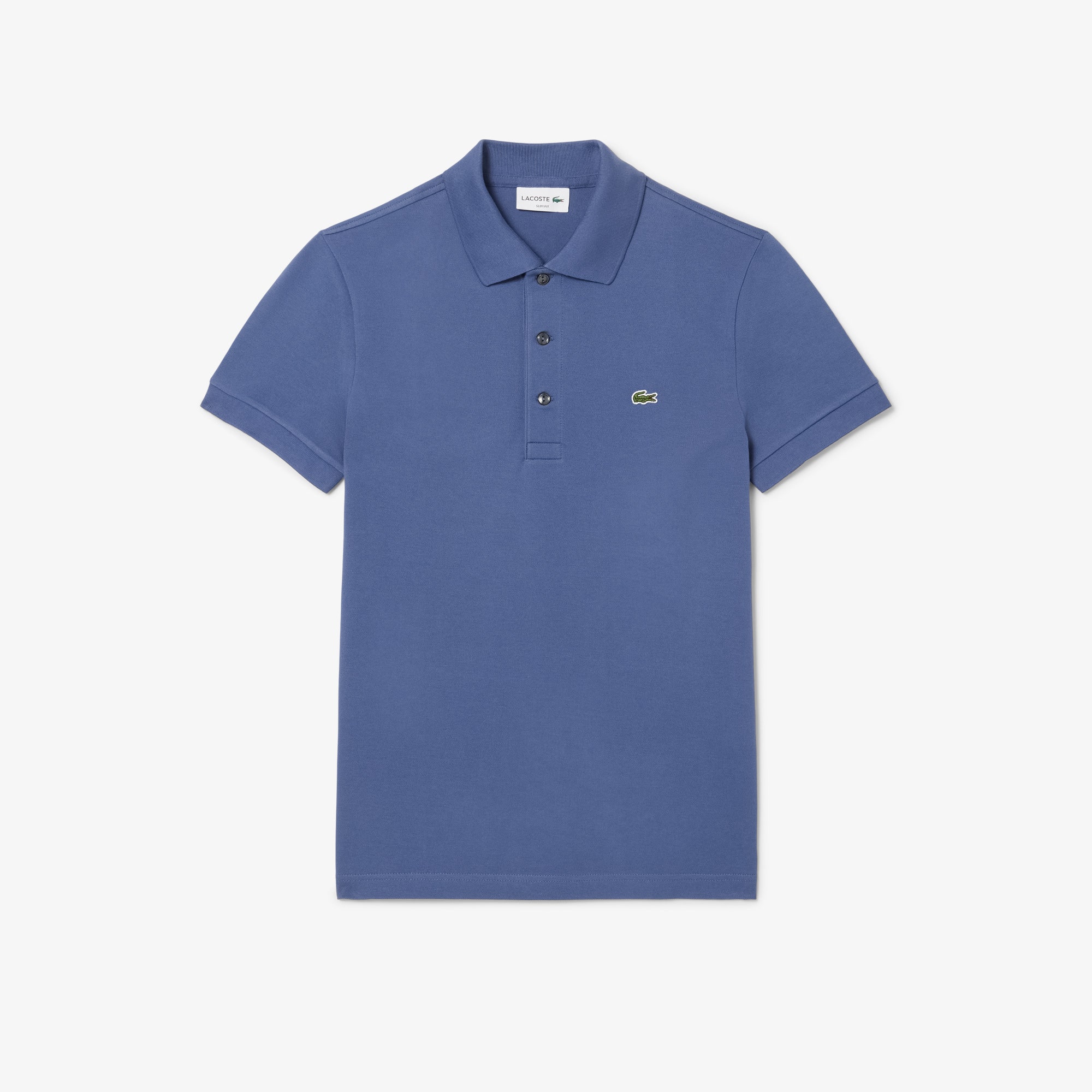 Slim Fit Stretch Mini Pique Polo Shirt