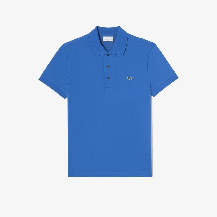 Slim Fit Stretch Piqué Polo Shirt