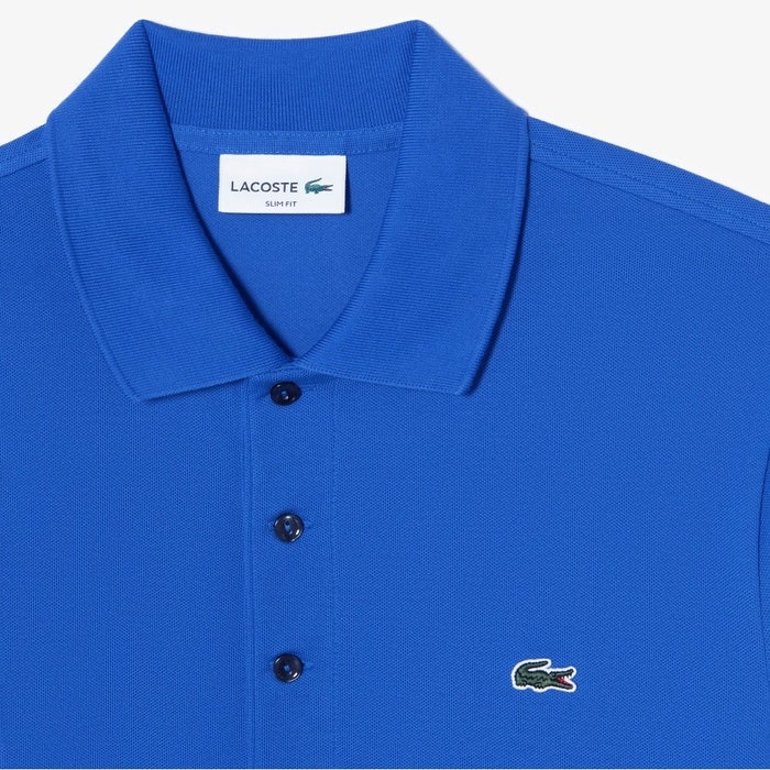 Slim Fit Stretch Piqué Polo Shirt