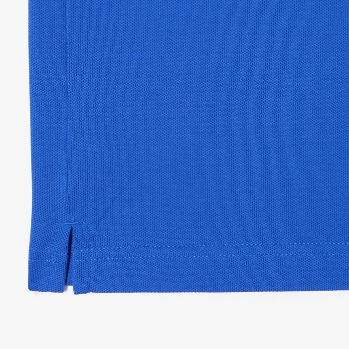 Slim Fit Stretch Piqué Polo Shirt