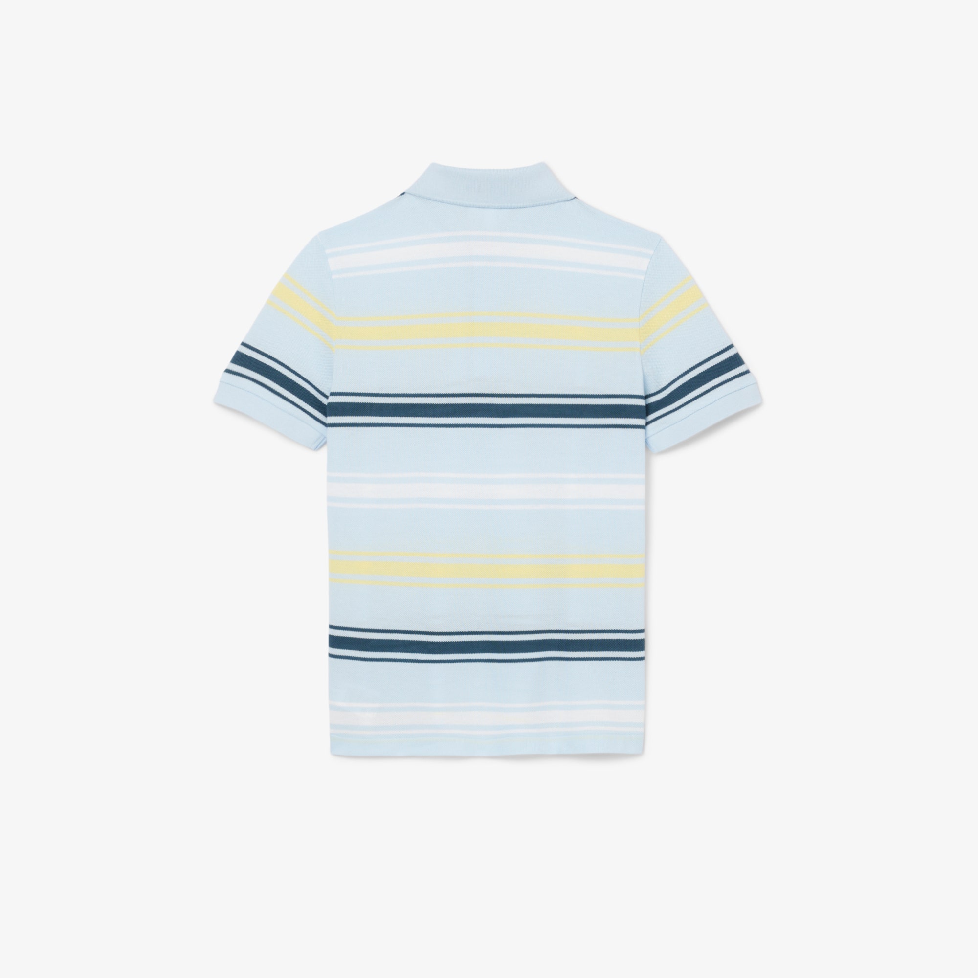 Striped Petit Pique Polo Shirt